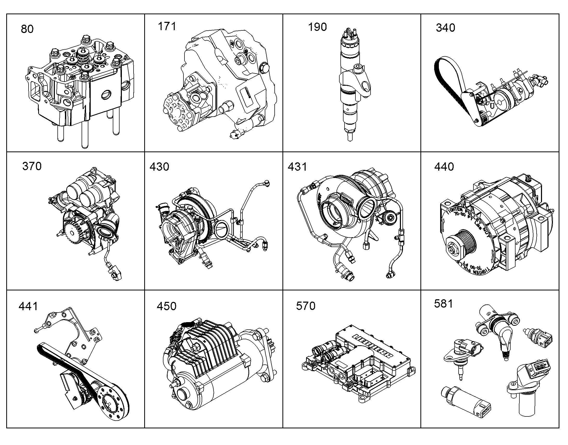 ФОРСУНКА ДИЗЕЛЯ С КРЕПЕЖОМ 10117167 LIEBHERR