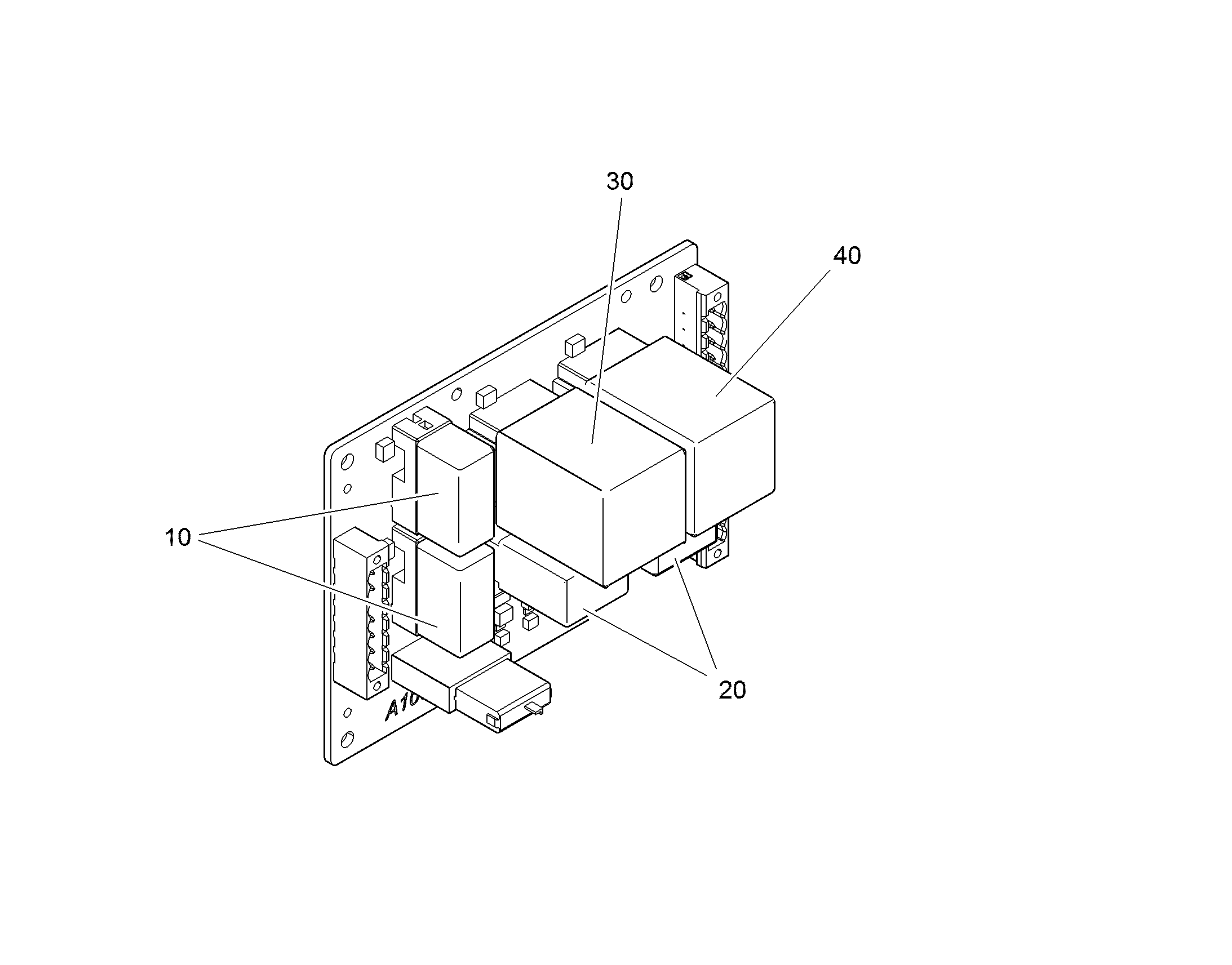 РЕЛЕ 10652679 LIEBHERR