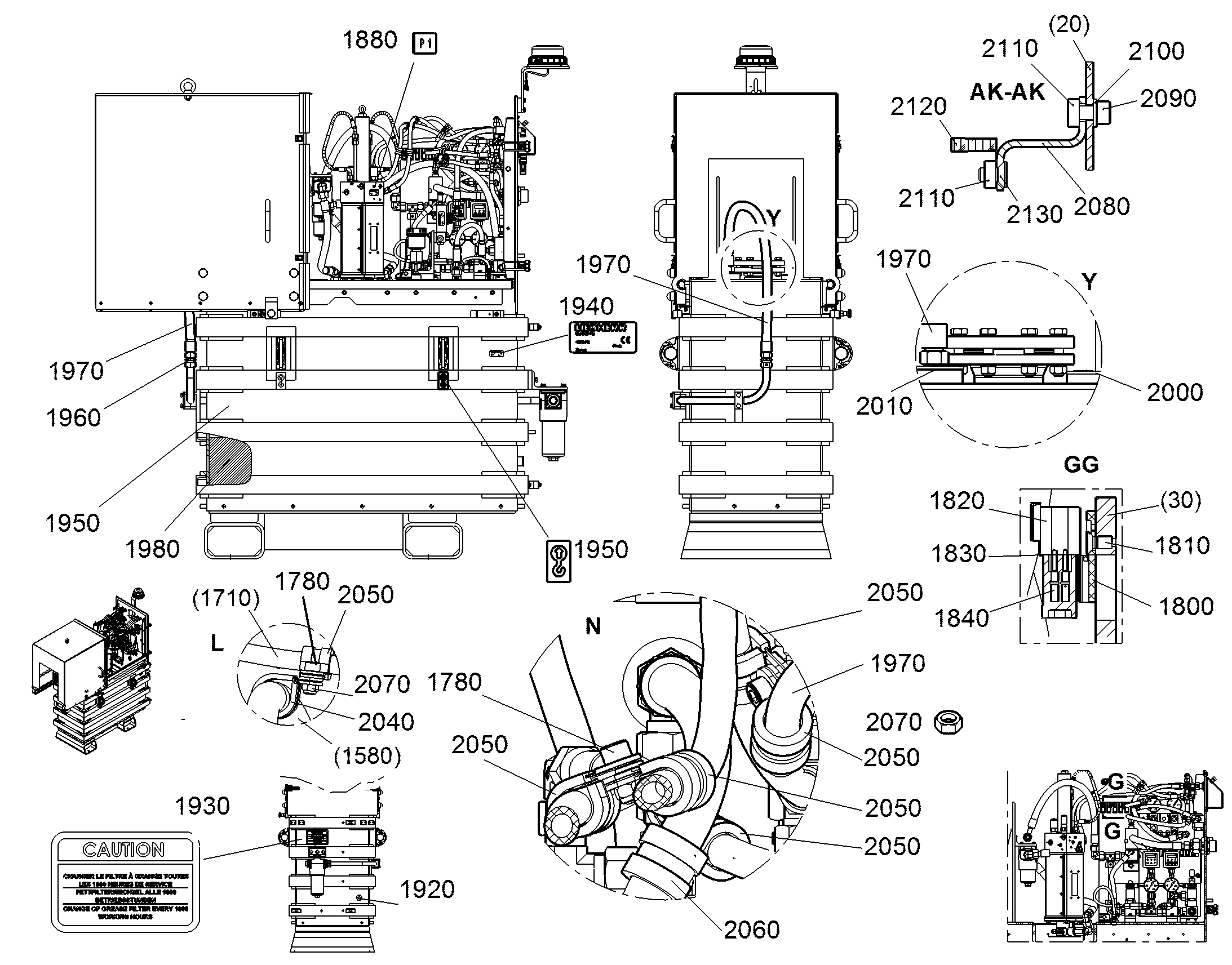 ПРОБКА 12201564 LIEBHERR