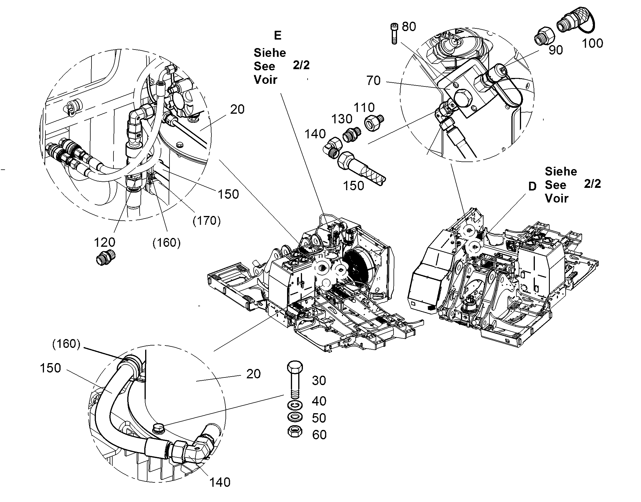 ГИДРОНАСОС 30L 11646985 LIEBHERR