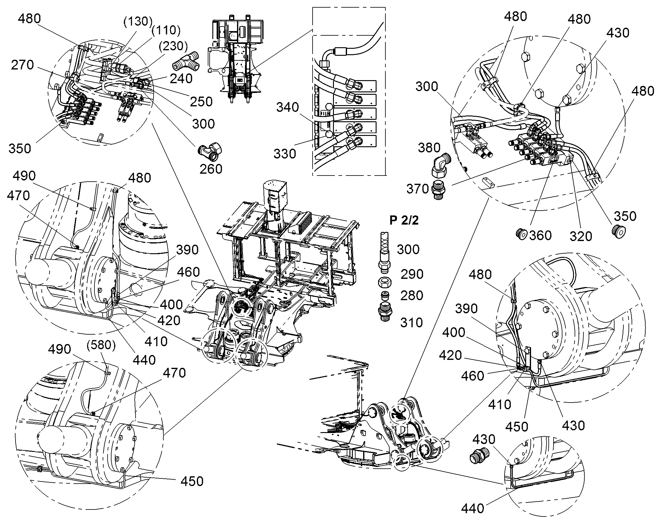 БОЛТ С ШЕСТИГРАННОЙ ГОЛОВКОЙ ISO 4017 M16X35 10.9 4901821 LIEBHERR