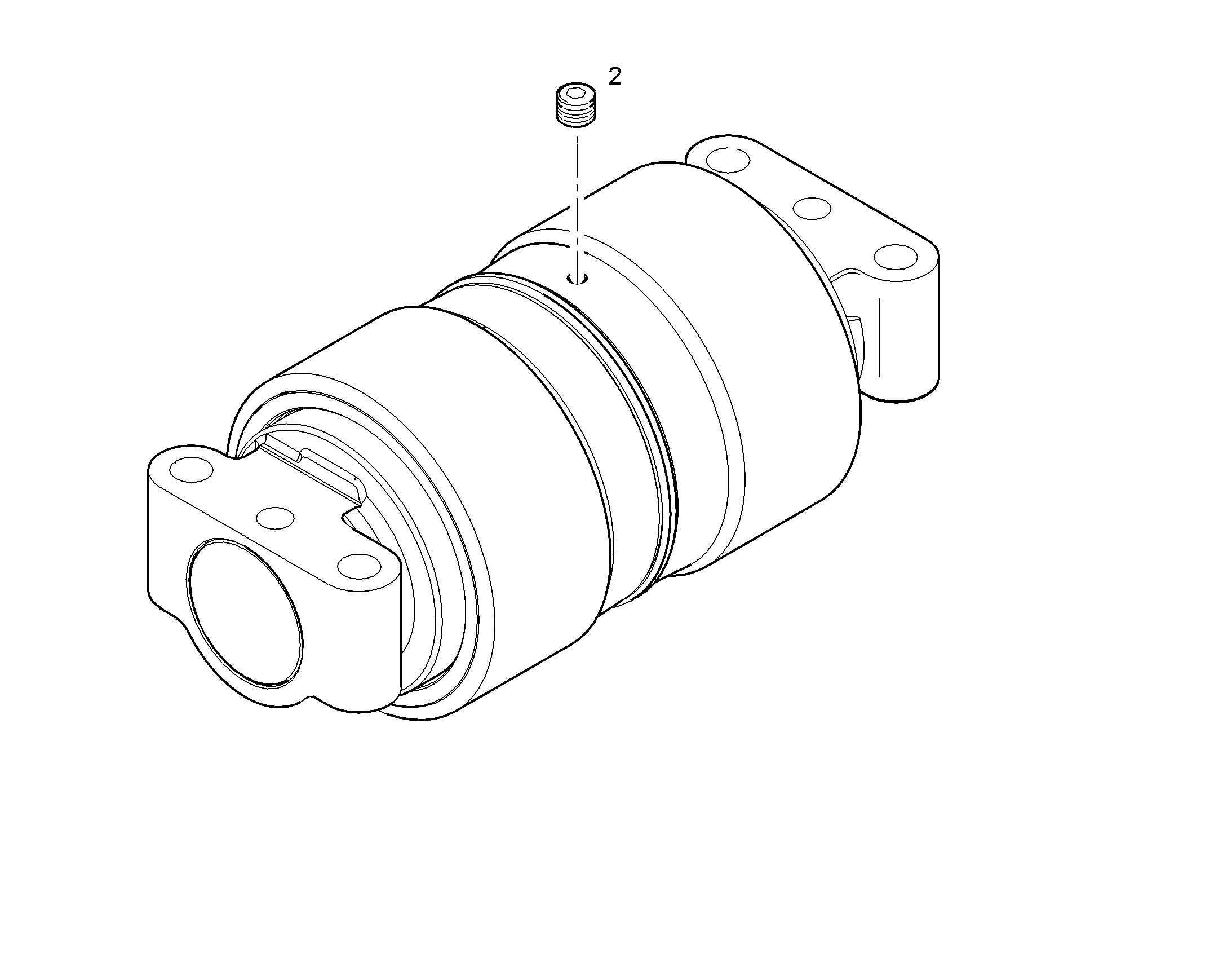 ЗАГЛУШКА РЕЗЬБОВАЯ 10471642 LIEBHERR