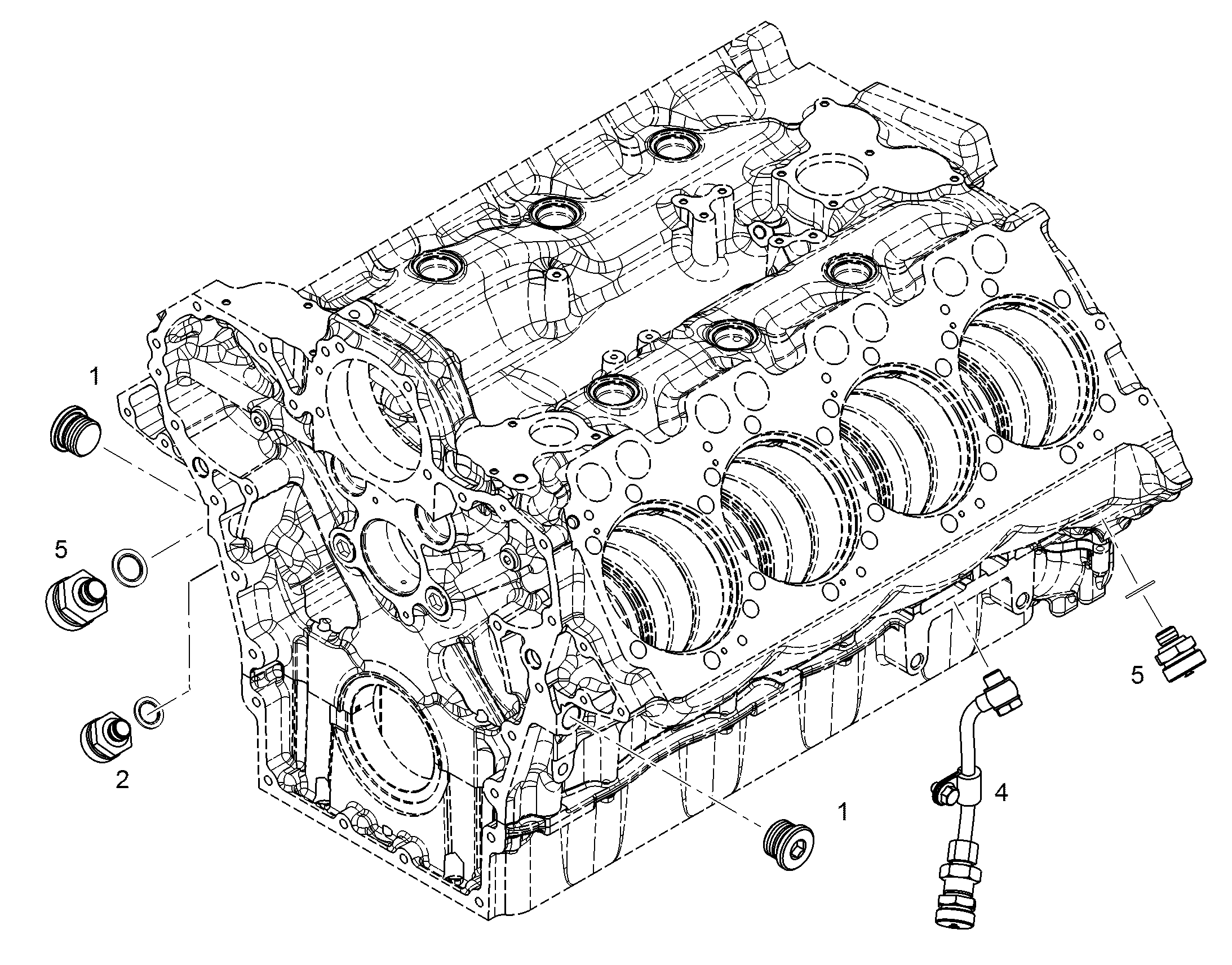 КЛАПАН СПУСКНОЙ 10032906 LIEBHERR