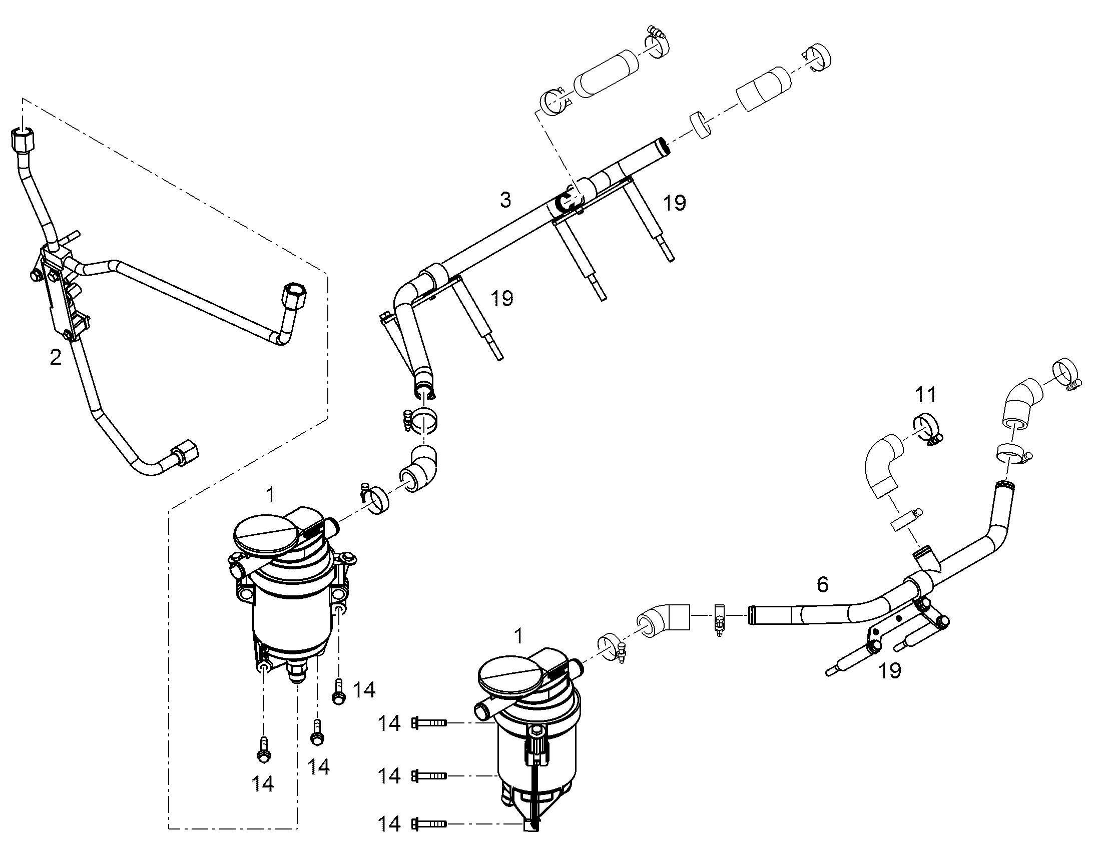 ТРУБОПРОВОД 10139839 LIEBHERR