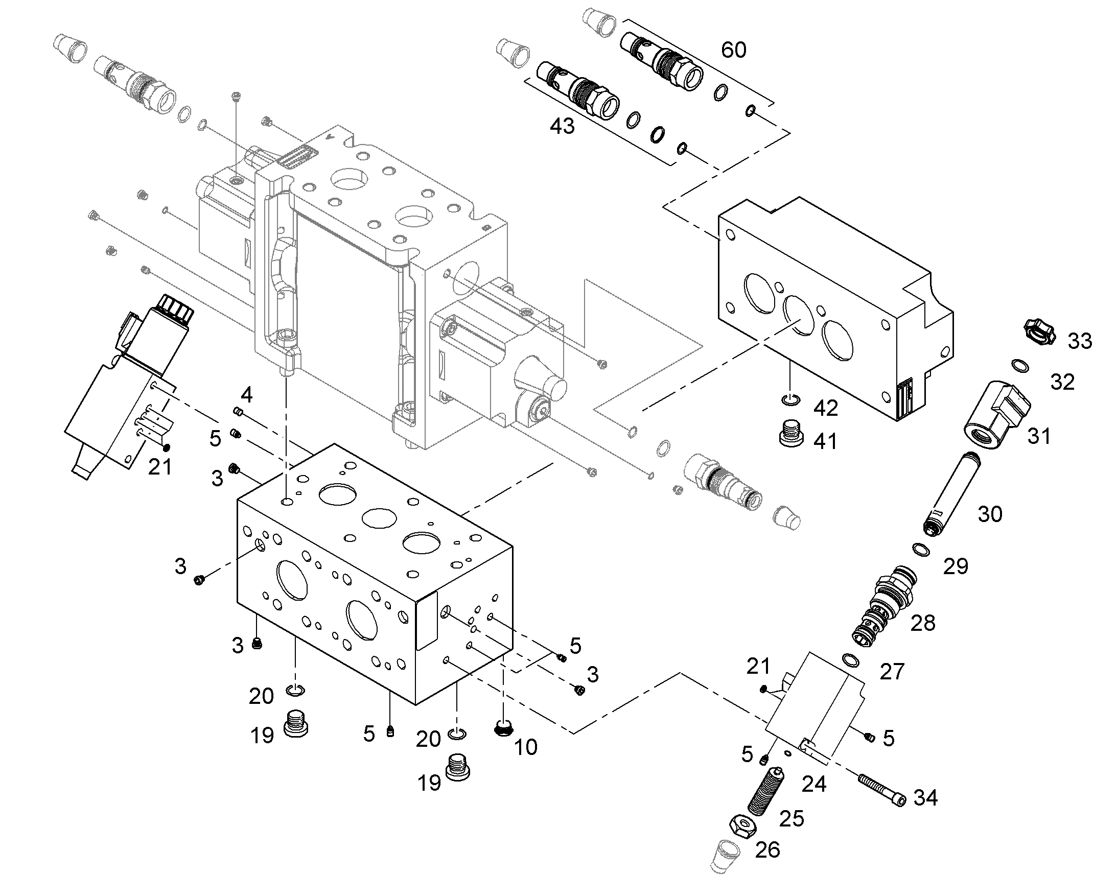 ЗАГЛУШКА РЕЗЬБОВАЯ M27X2 10113677 LIEBHERR