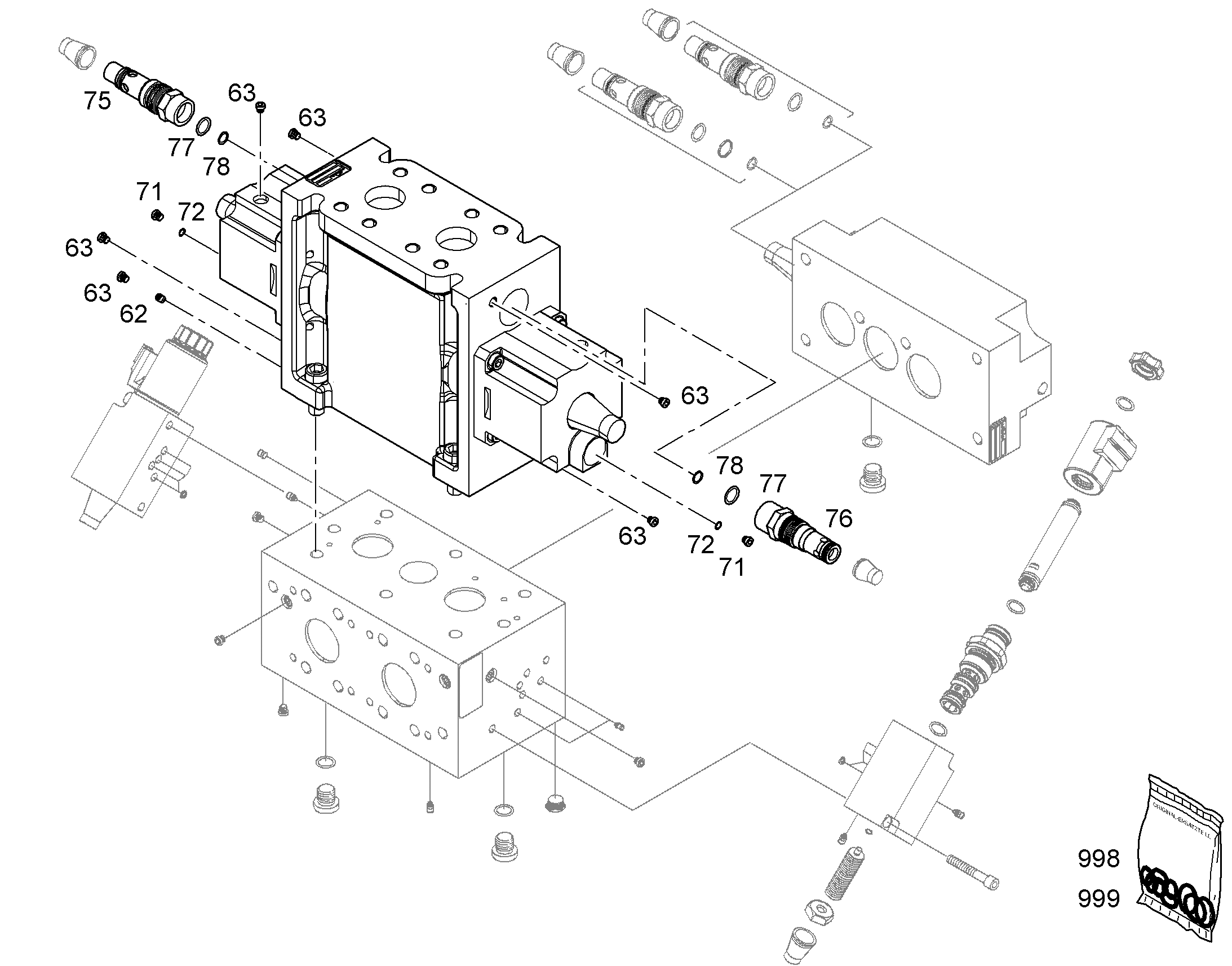 СОПЛО 5614873 LIEBHERR