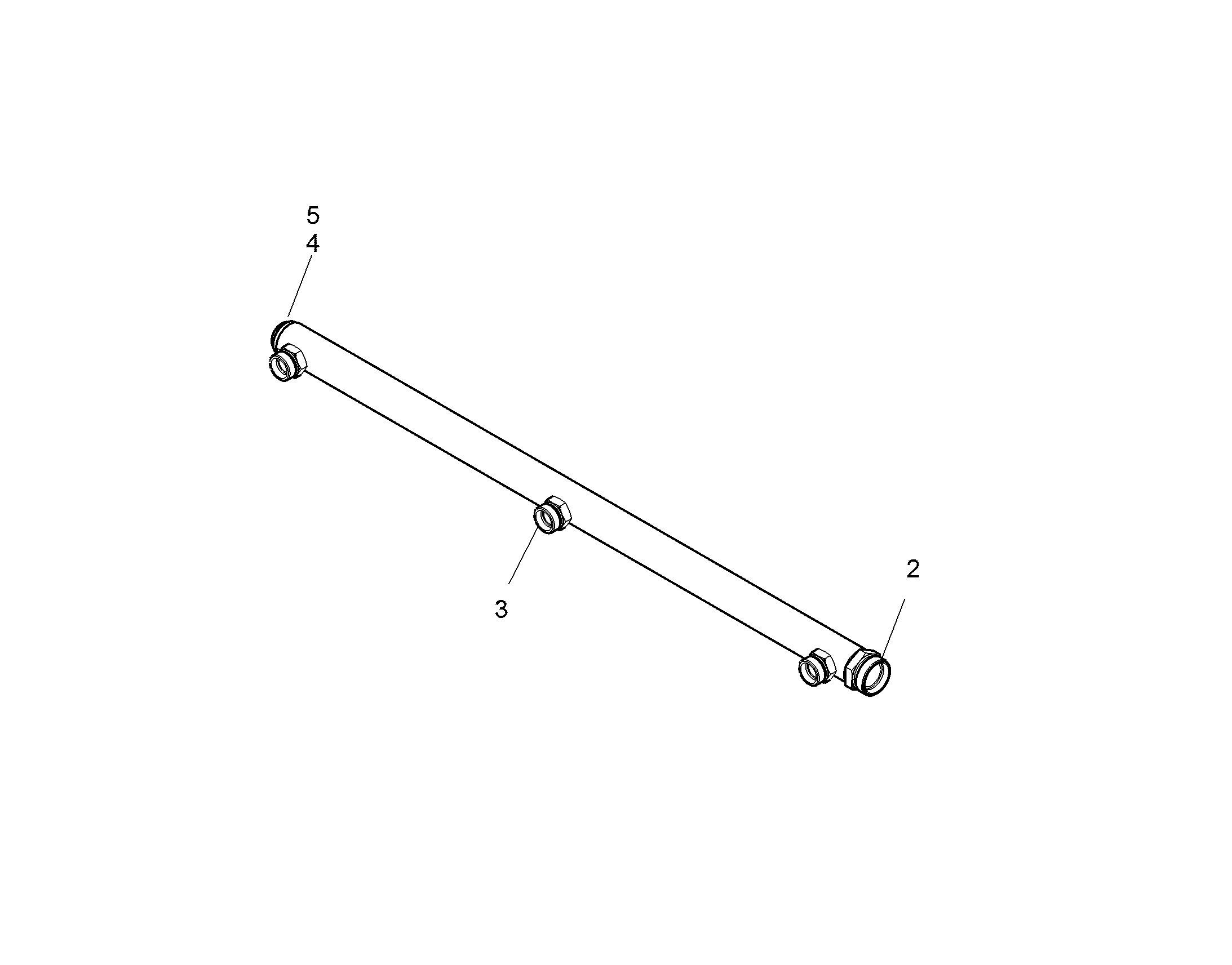 ЗАГЛУШКА РЕЗЬБОВАЯ 12244978 LIEBHERR