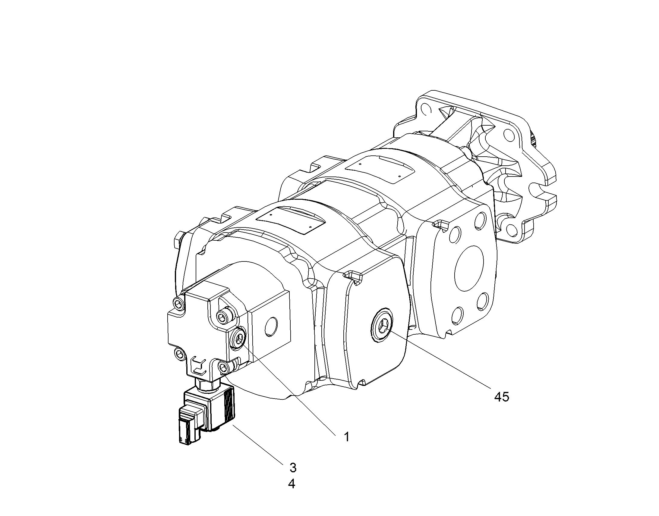 КАТУШКА 12237803 LIEBHERR