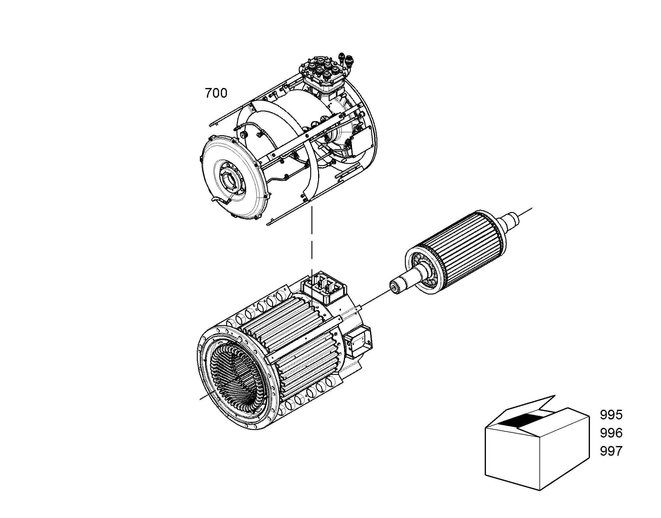 ЭЛЕМЕНТЫ МОНТАЖНЫЕ 12478927 LIEBHERR