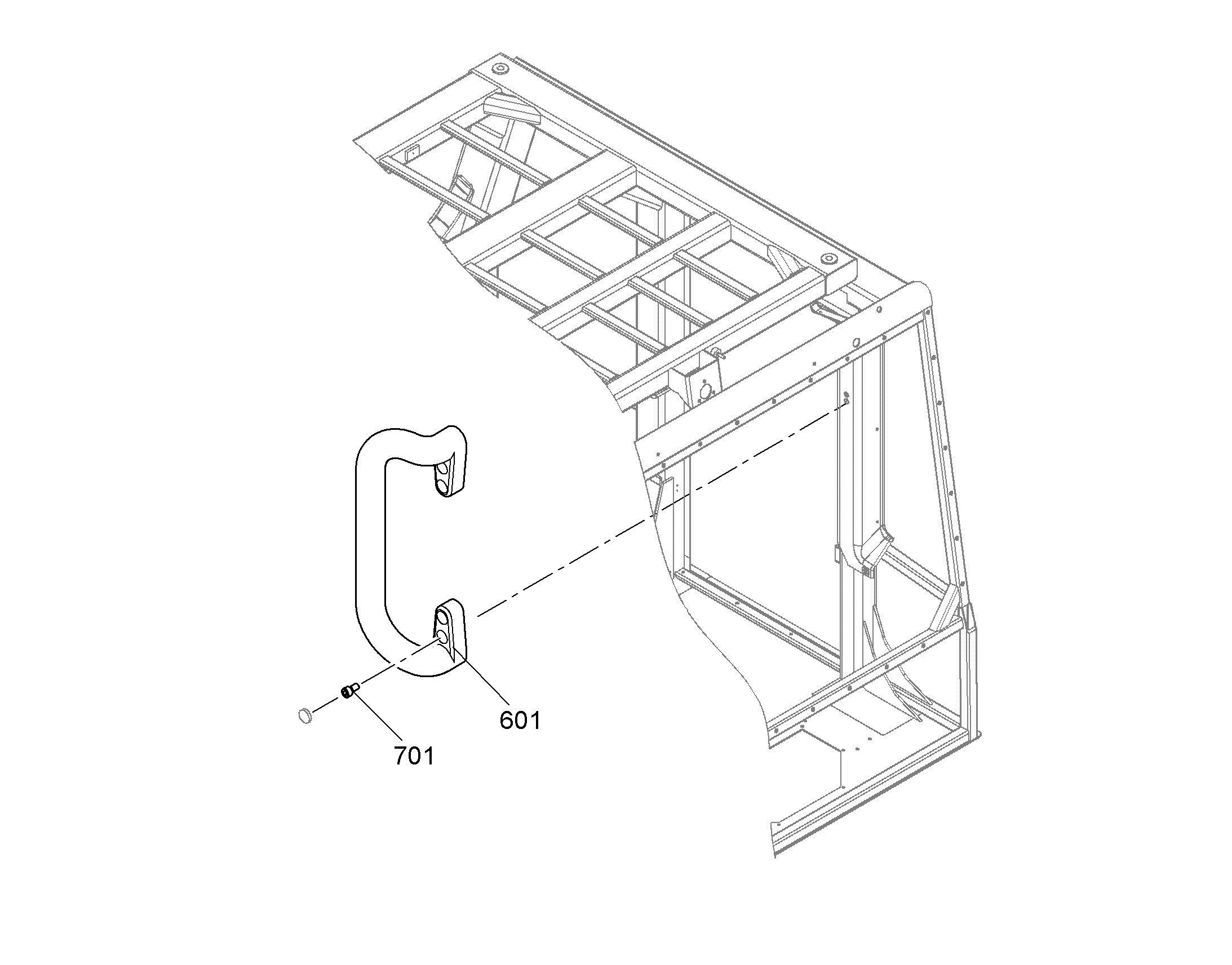 РУЧКА НАСТРОЙКИ 12251495 LIEBHERR