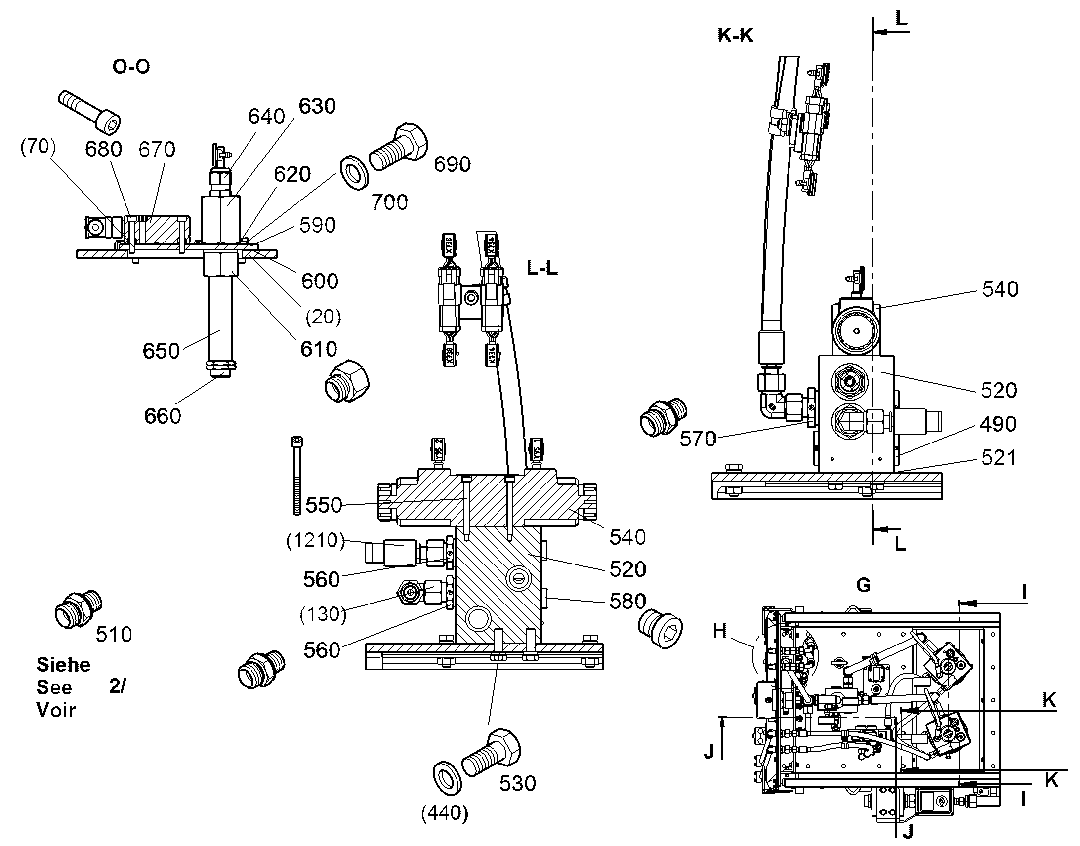 ЭЛЕКТРОКЛАПАН 12249375 LIEBHERR