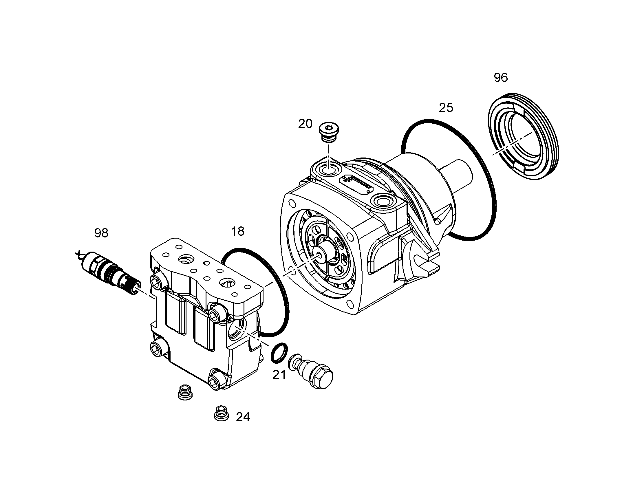 ЗАГЛУШКА РЕЗЬБОВАЯ M22X1,5 ED-NBR 10137315 LIEBHERR