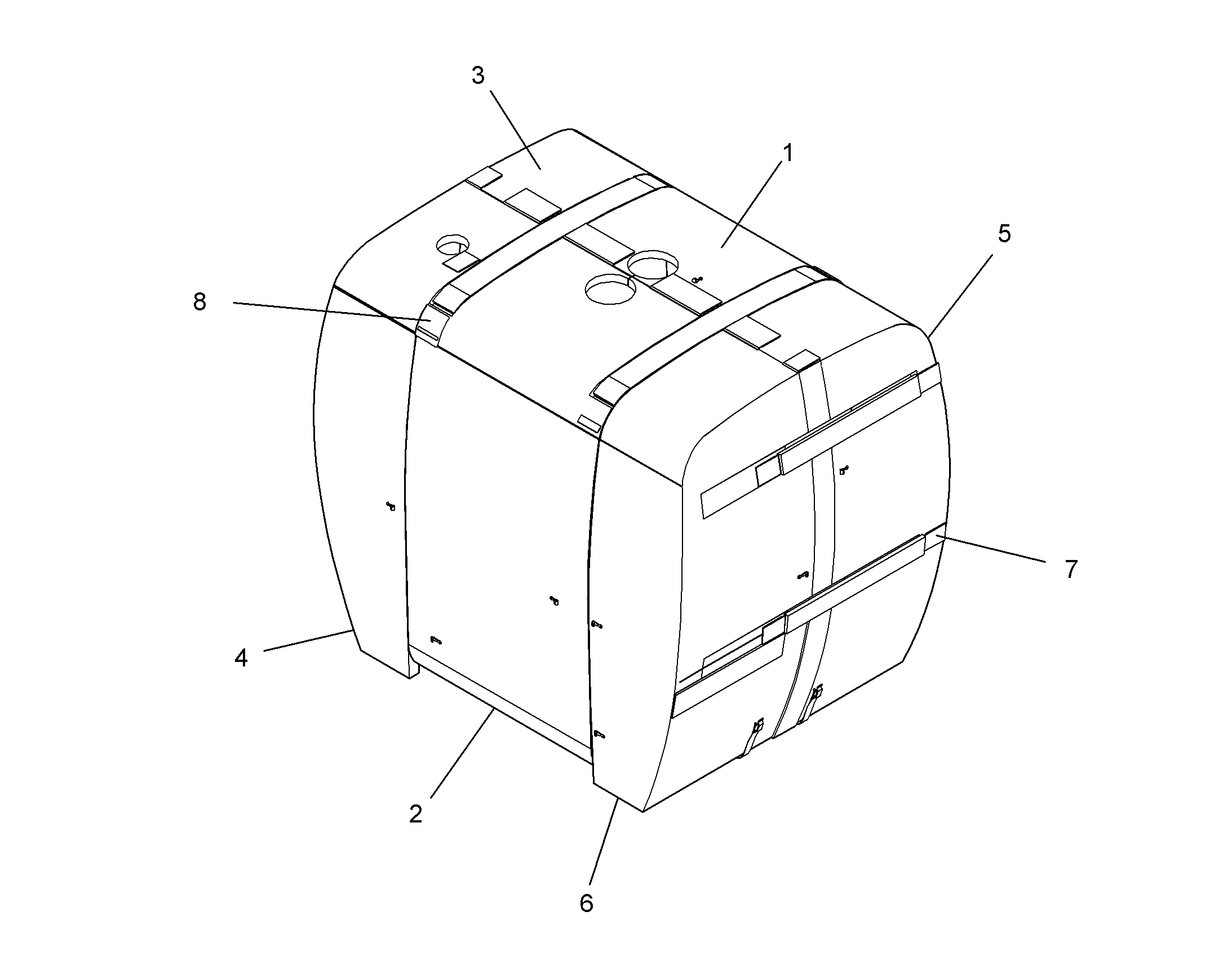 ПОДЛОЖКА ИЗОЛИРУЮЩАЯ 12256604 LIEBHERR