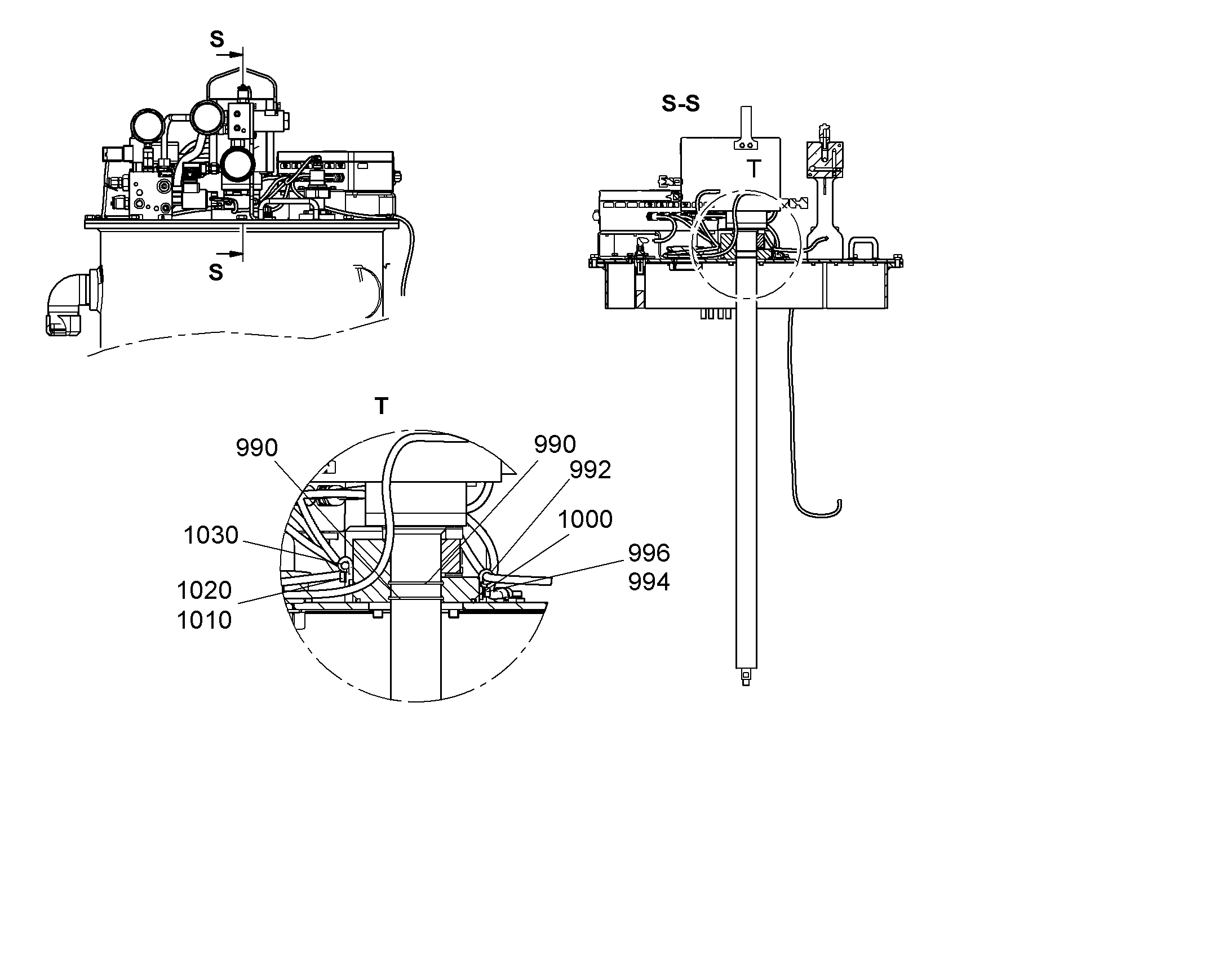 СКОБА 12258320 LIEBHERR