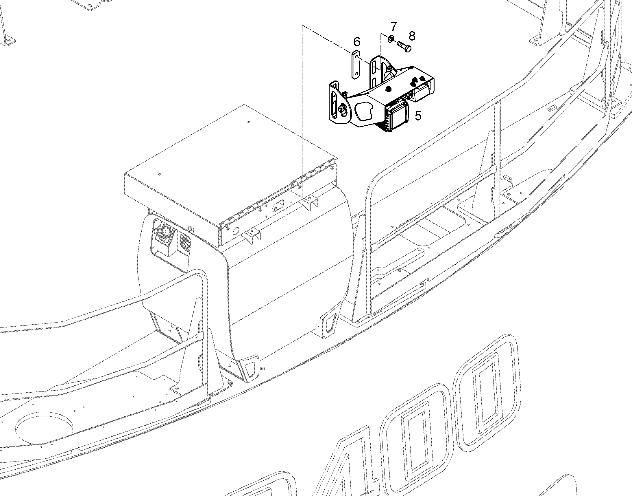 КАМЕРА 11859719 LIEBHERR