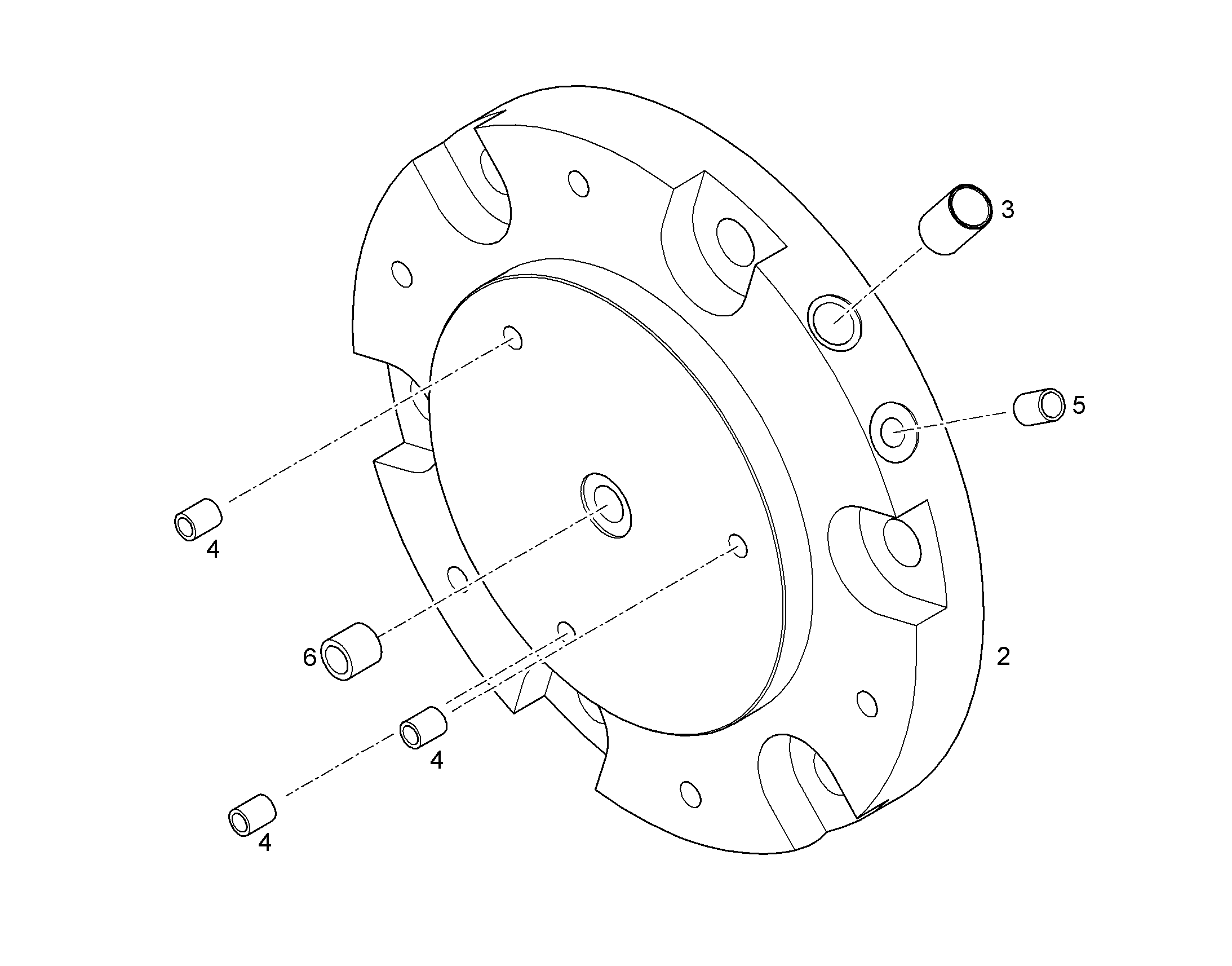 РЕЗЬБОВАЯ ВСТАВКА M16X2X32 12259333 LIEBHERR