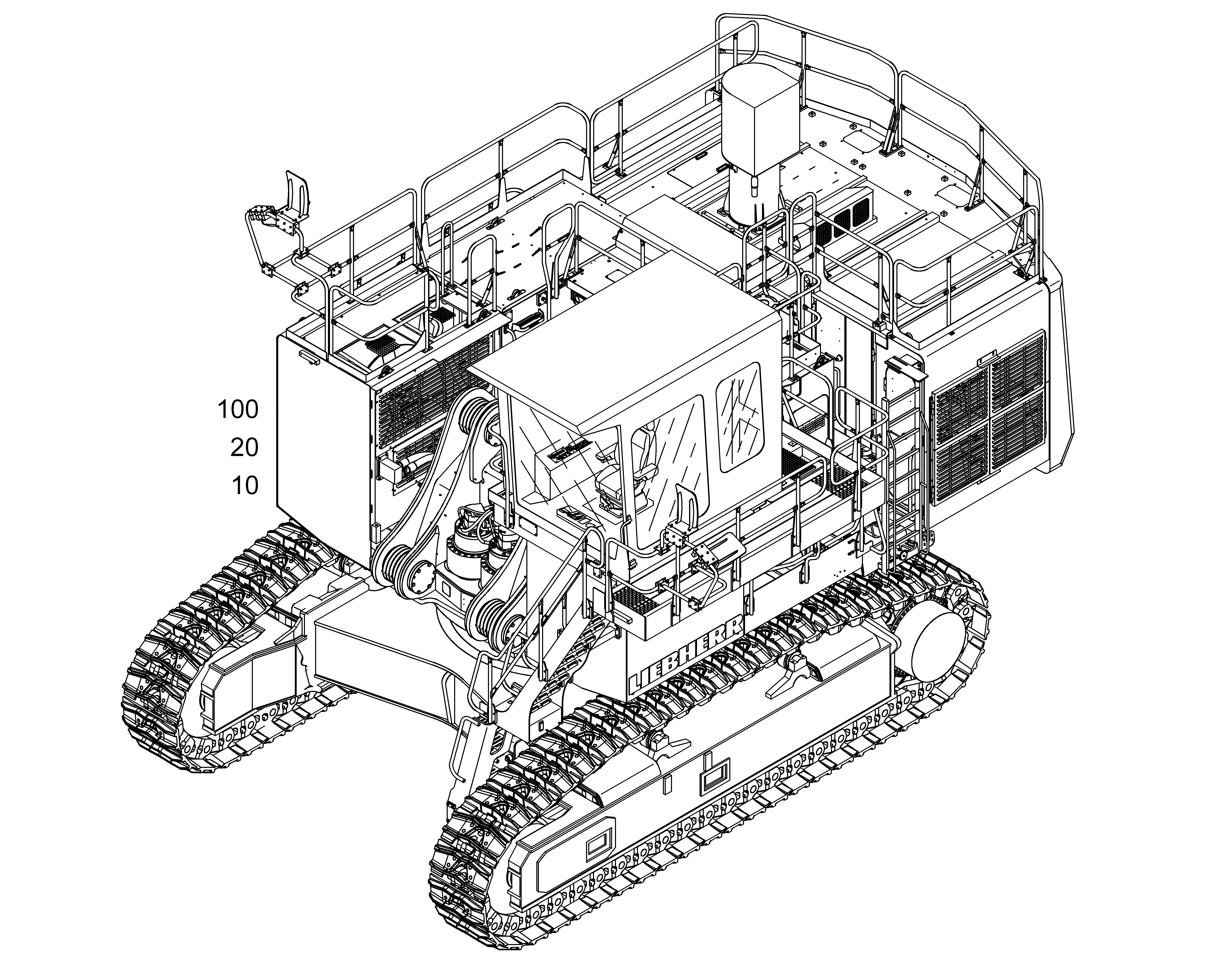 ОПЦИИ 10360594 LIEBHERR