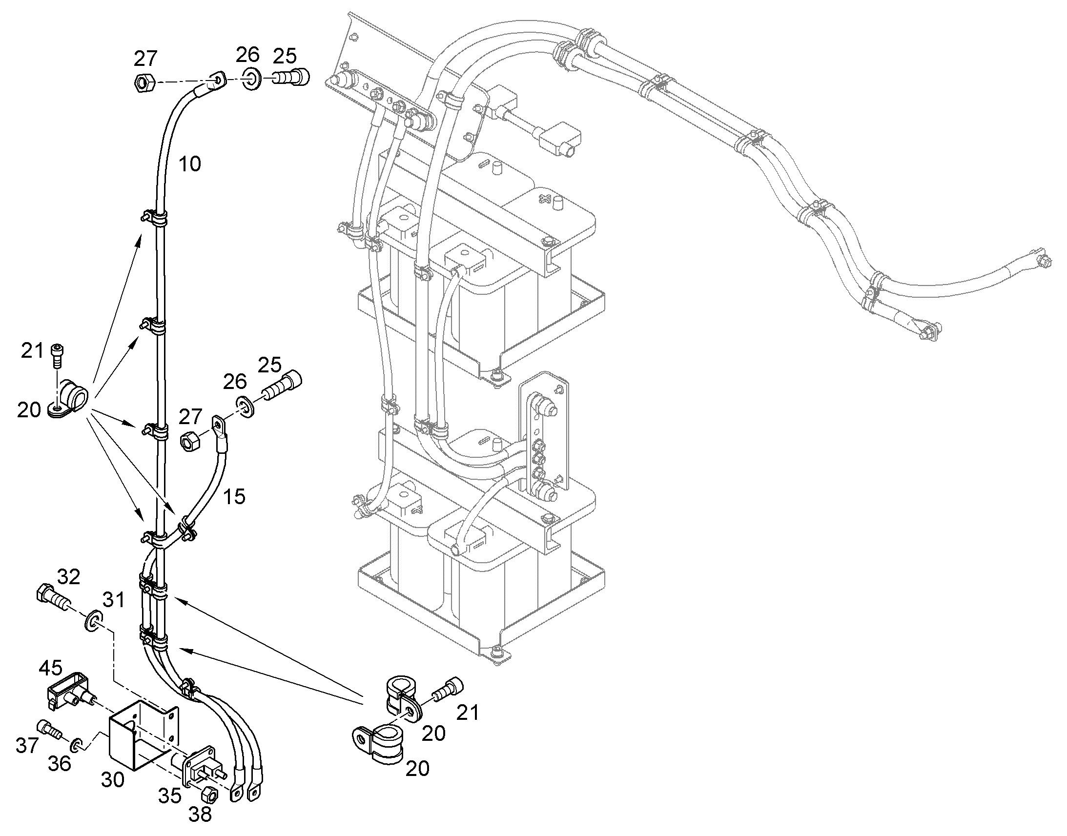 КОННЕКТОР 11830239 LIEBHERR