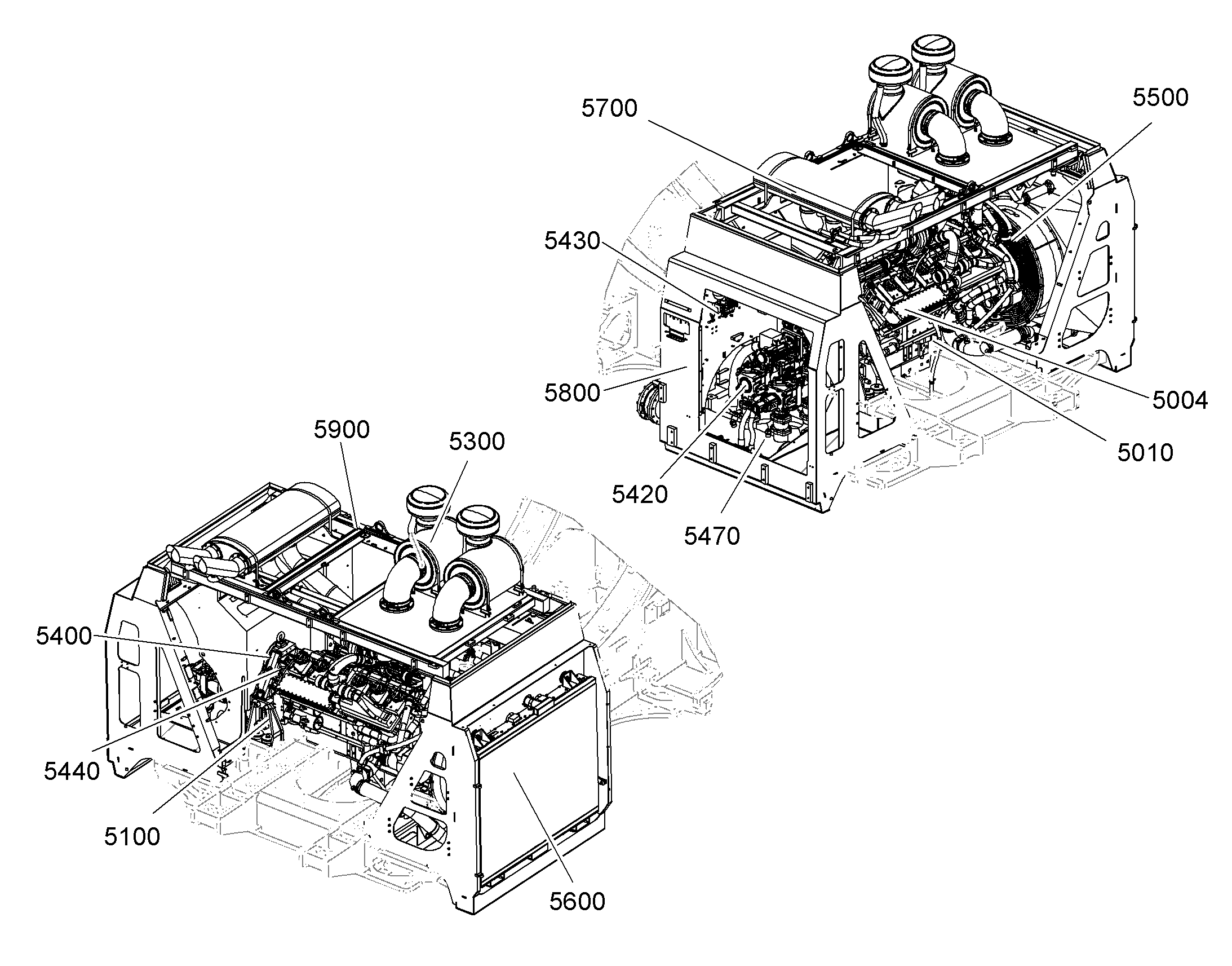 ОПОРЫ ДВИГАТЕЛЯ 12184389 LIEBHERR