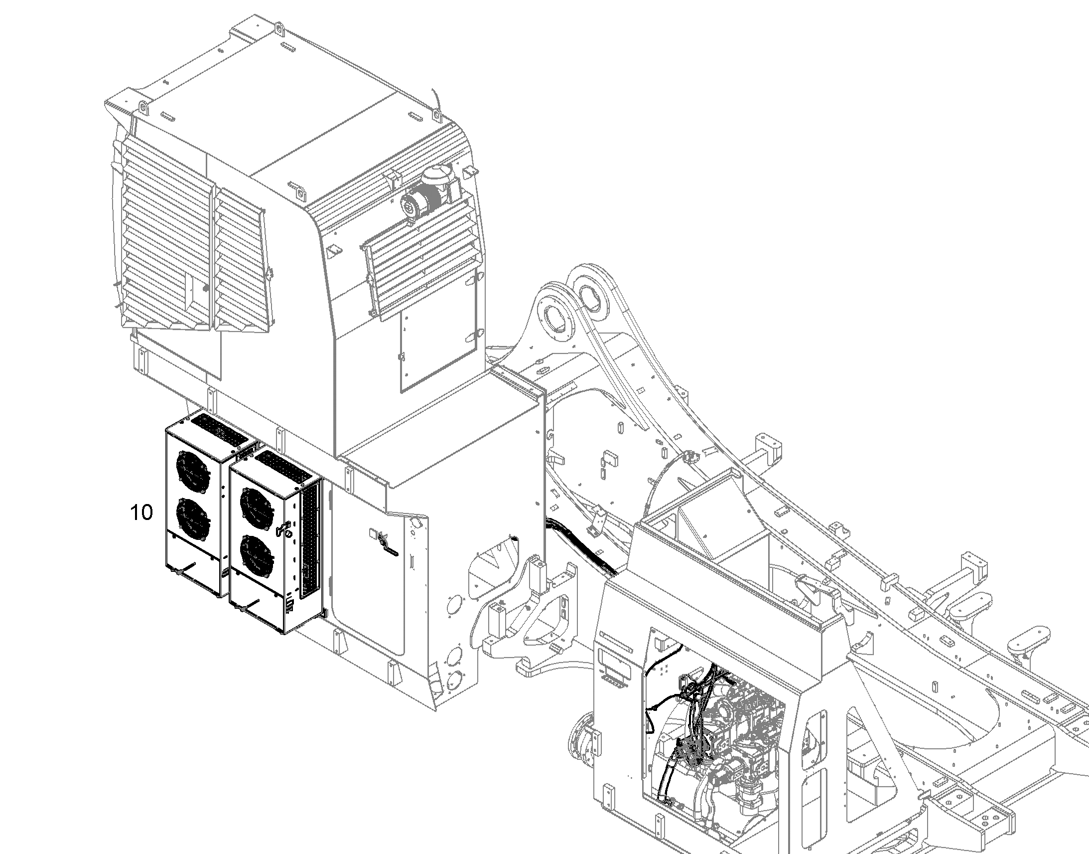 КОНДИЦИОНЕР ДВОЙНОЙ 12184254 LIEBHERR