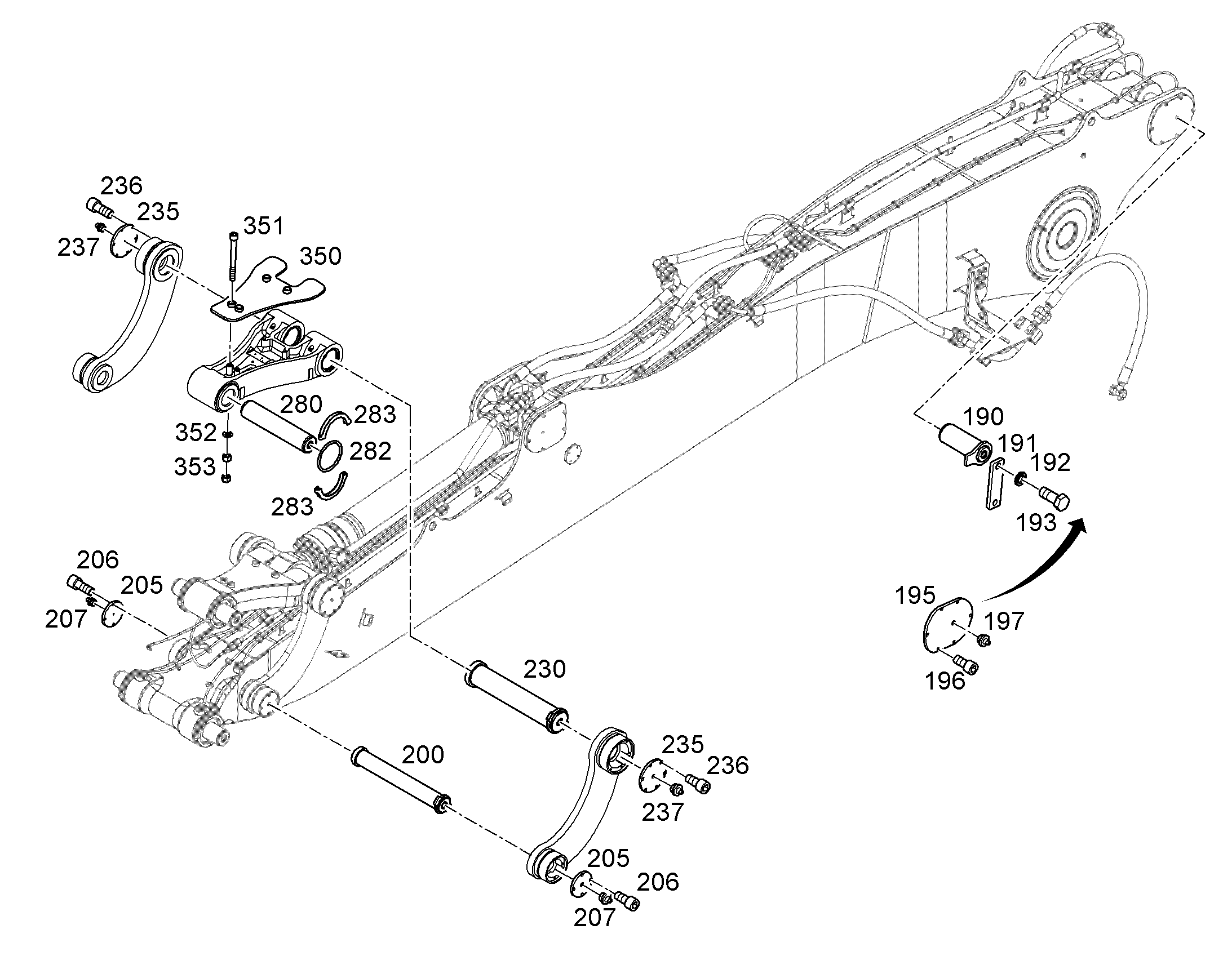 КРЫШКА 10844667 LIEBHERR