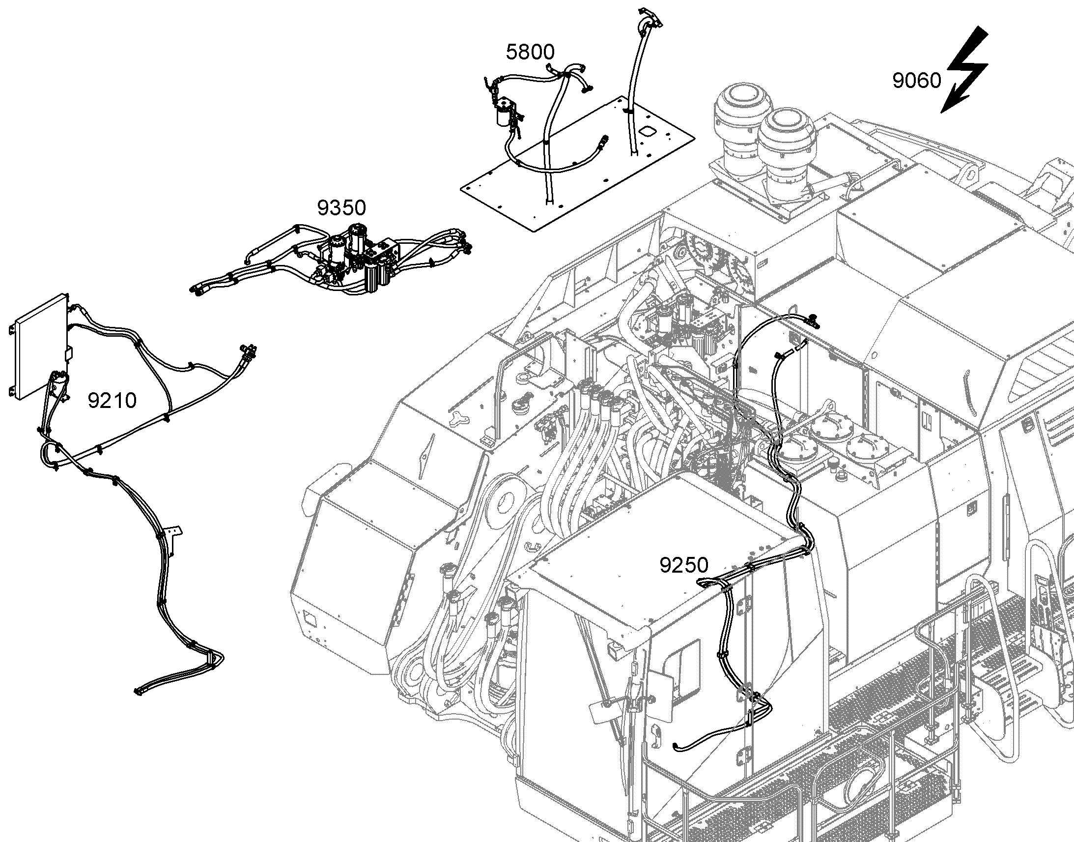 РЕКОНСТР.- ЭЛЕКТР.КОМПОНЕНТ POWER PACK 11859680 LIEBHERR