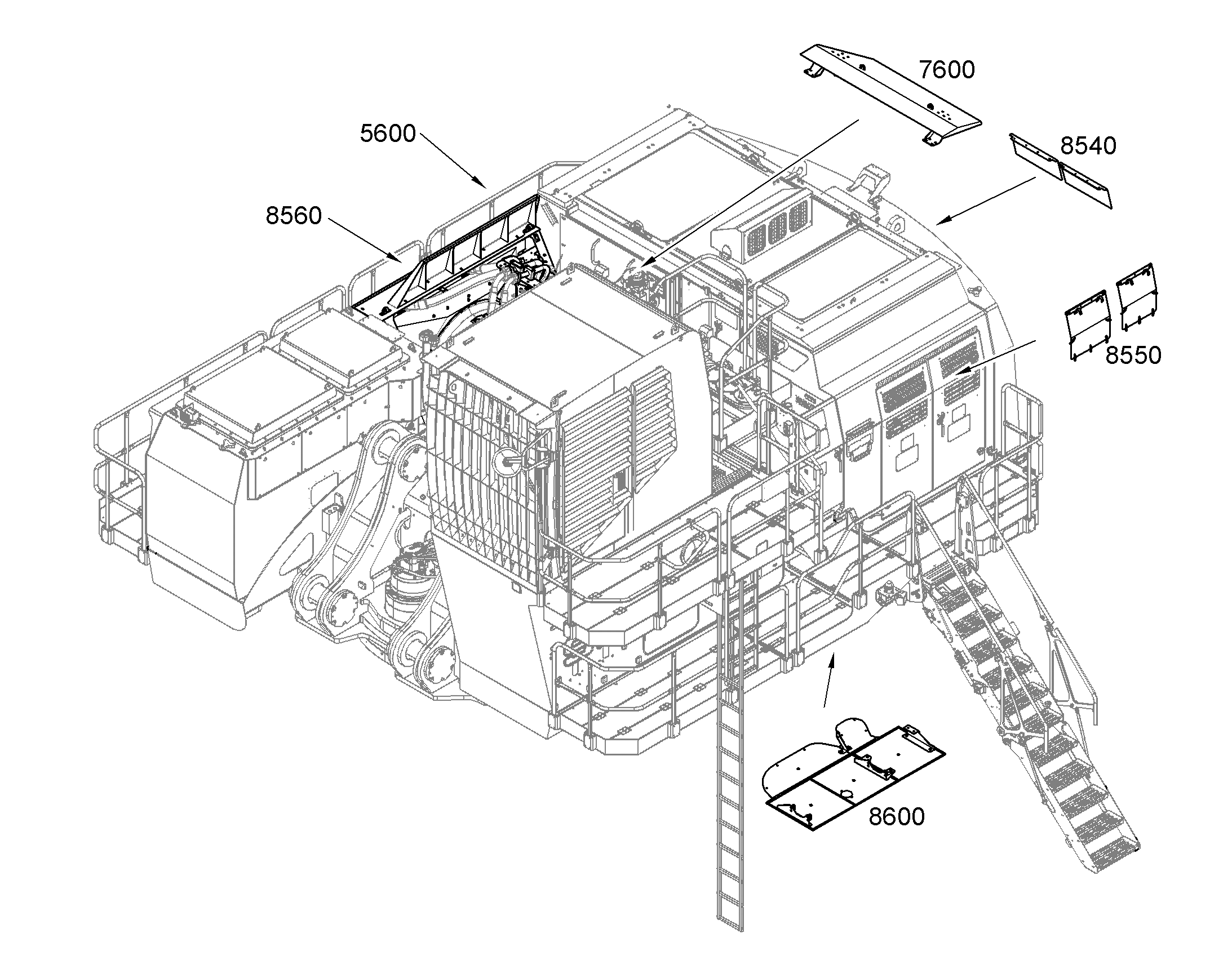 ИЗОЛЯЦИОННАЯ ОБШИВКА 12181810 LIEBHERR