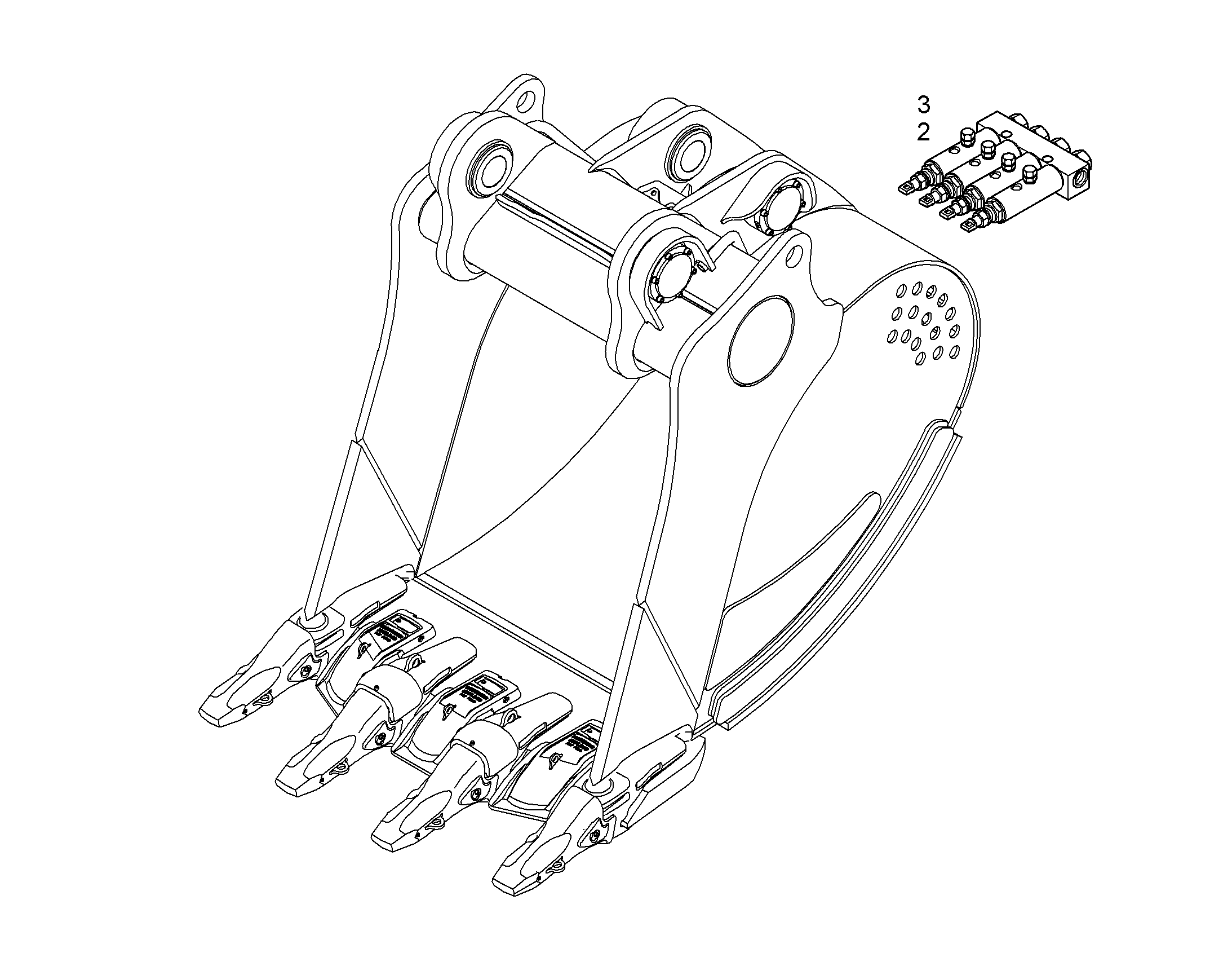 СТОПОРНАЯ ТЯГА TELEFLEX 12188007 LIEBHERR