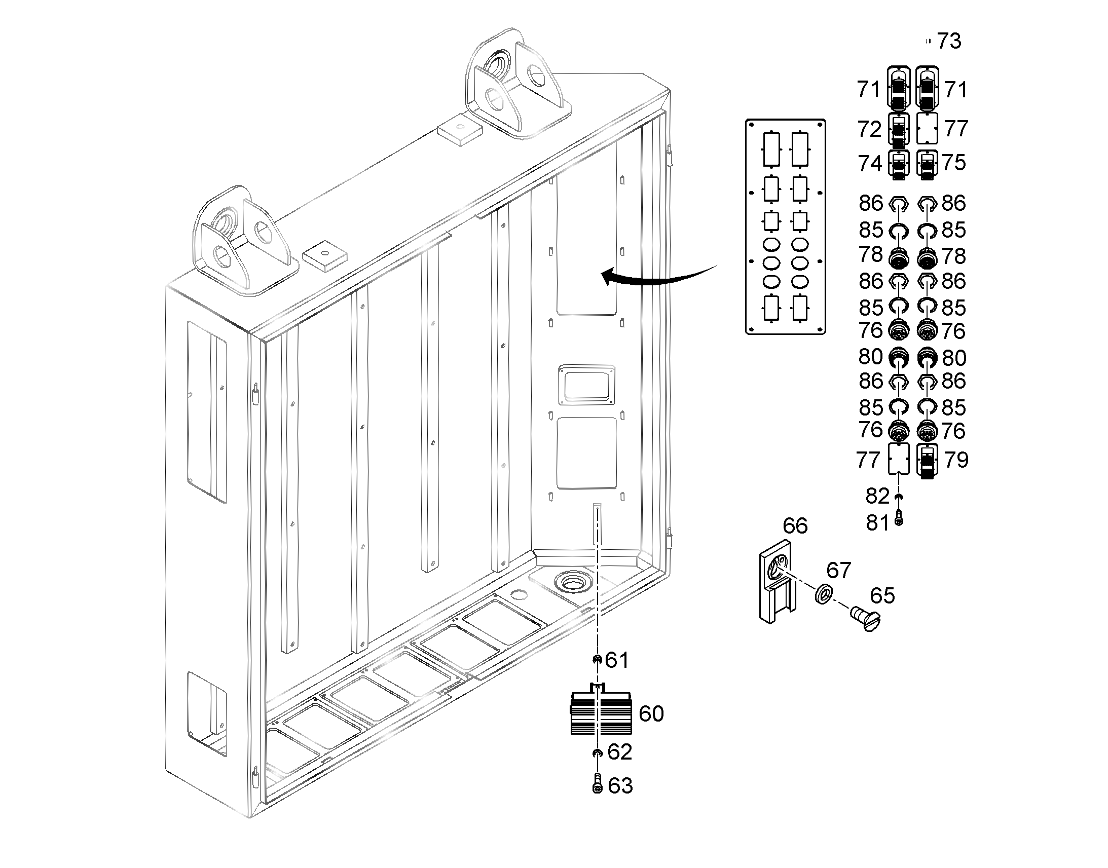 КОЛПАЧОК ЗАЩИТНЫЙ 10324829 LIEBHERR