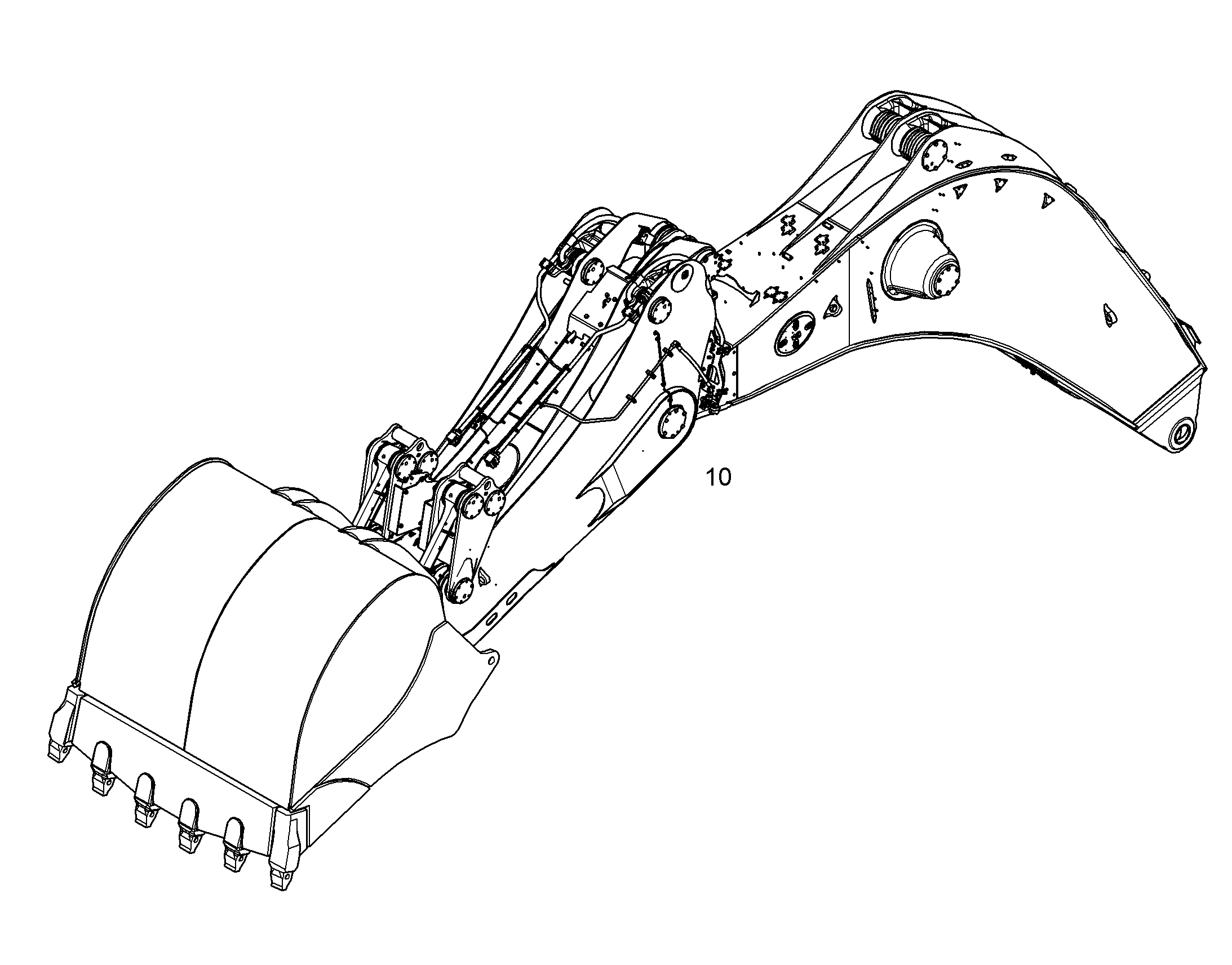HIGH PERFORMANCE KIT 12185178 LIEBHERR