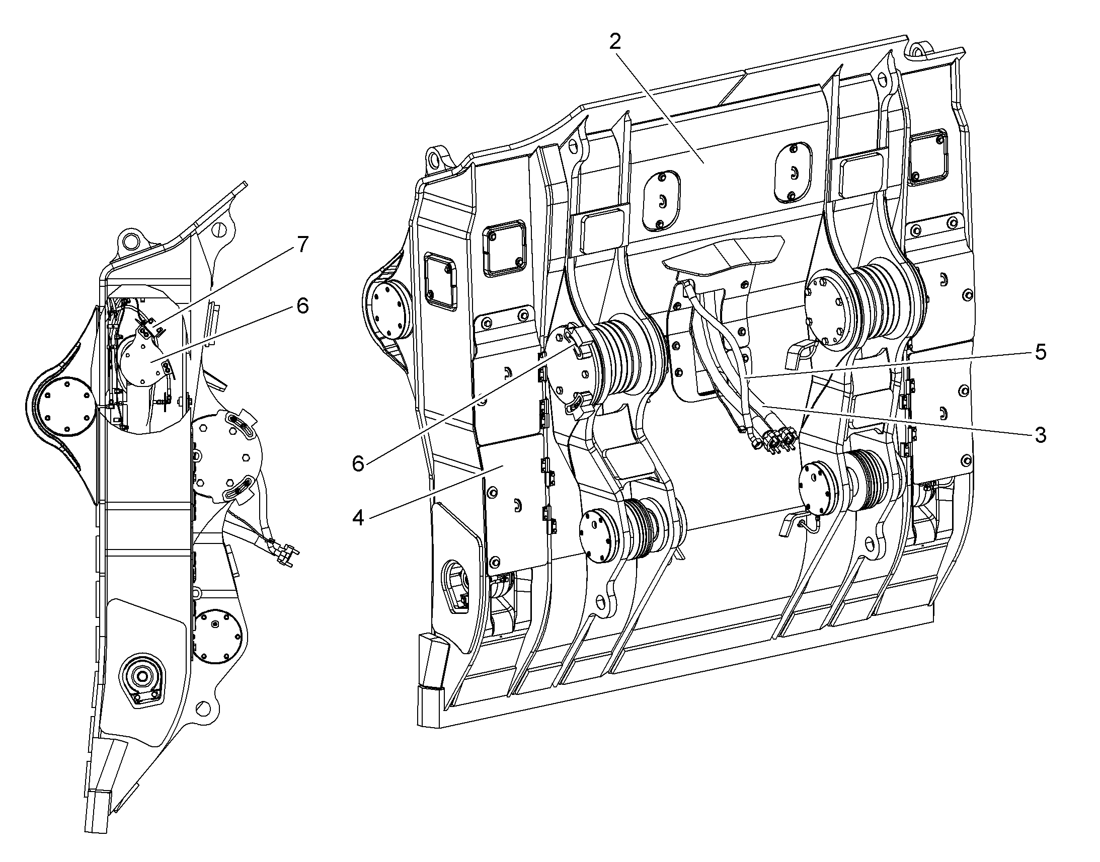 ЭЛЕМЕНТЫ МОНТАЖНЫЕ 12186526 LIEBHERR