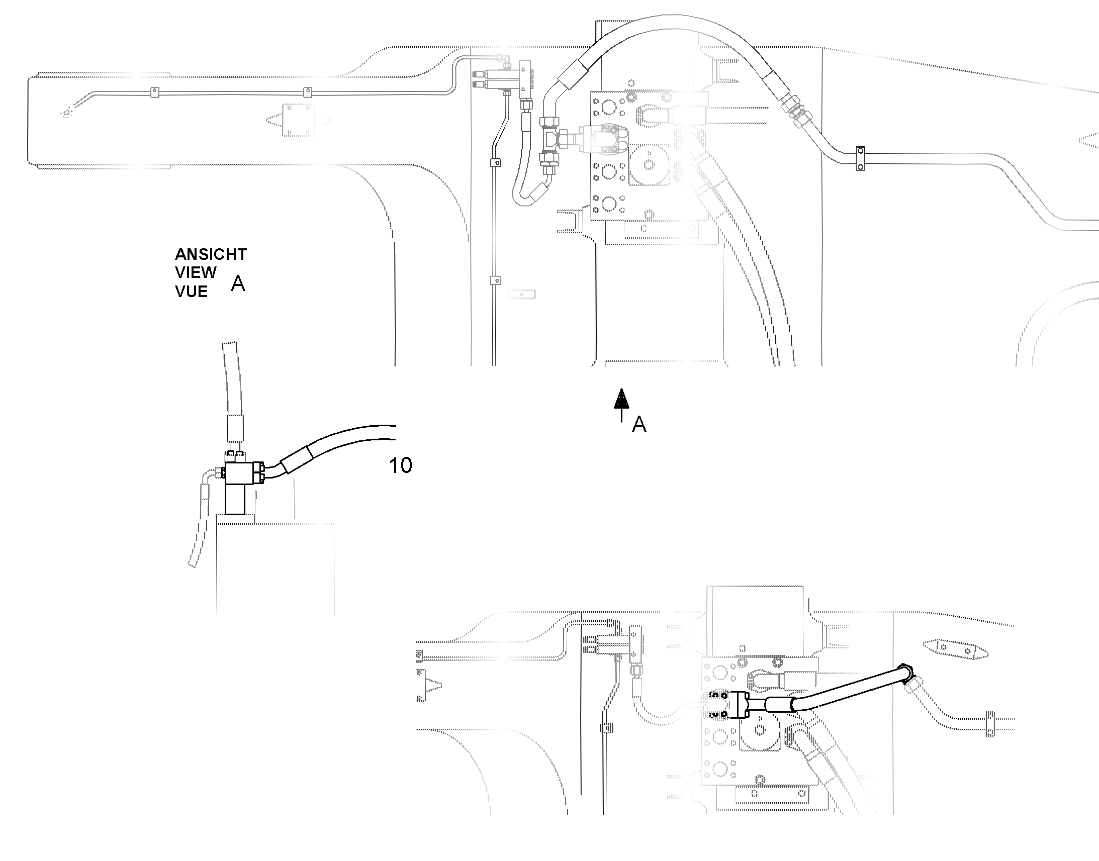 СТОПОРНАЯ ТЯГА TELEFLEX 11475027 LIEBHERR