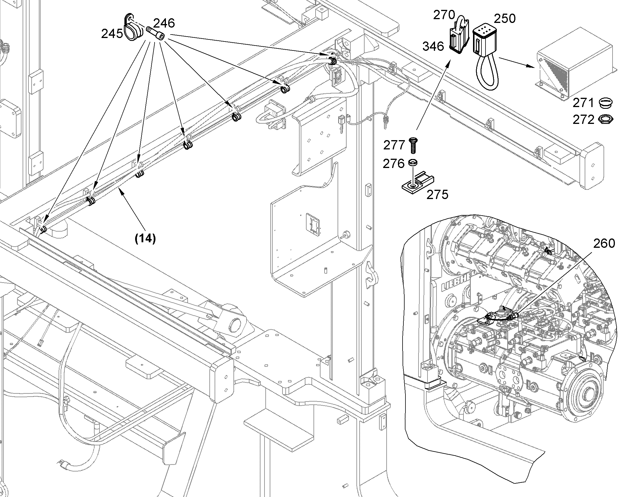 КОДОВЫЙ ШТЕКЕР 11072715 LIEBHERR