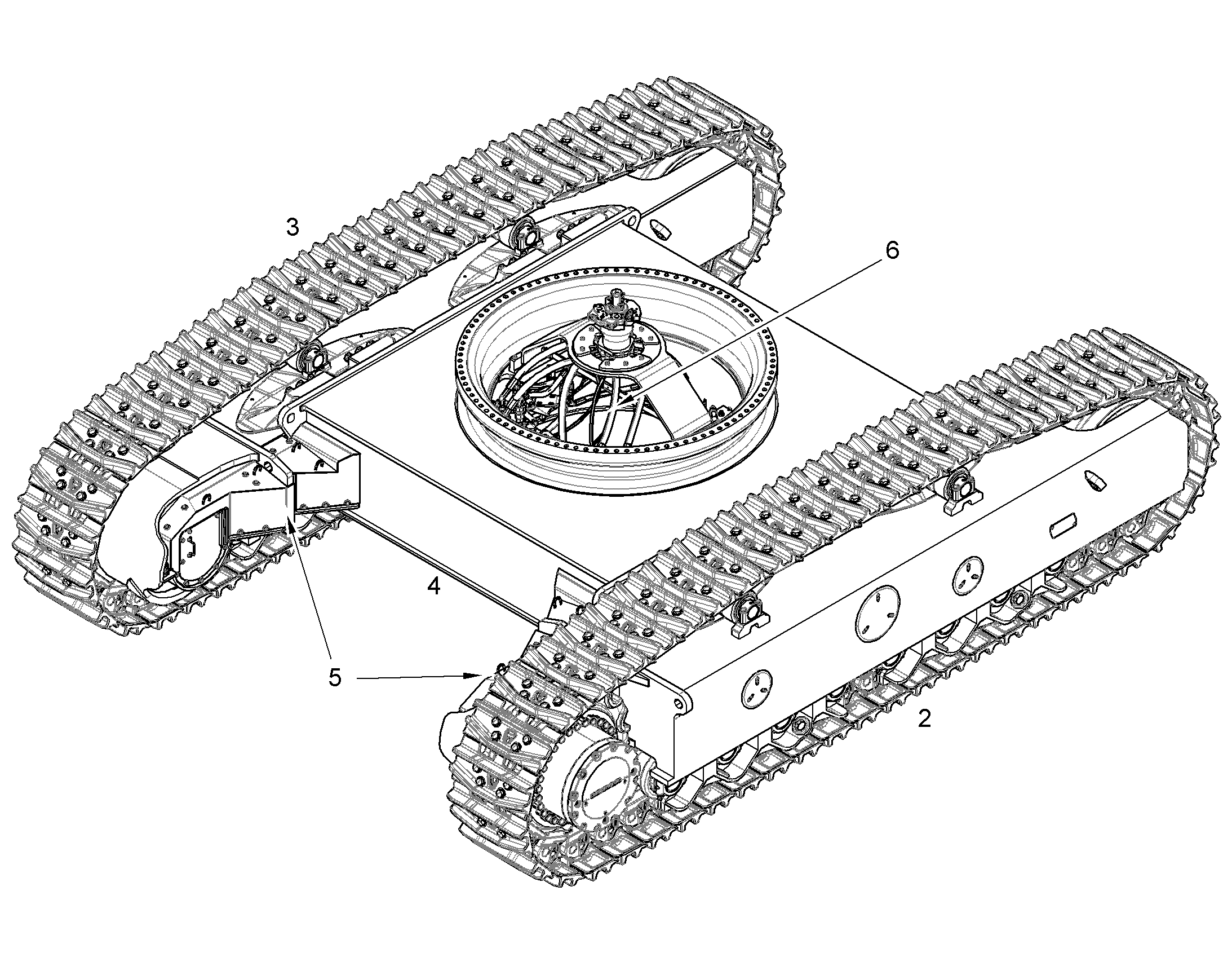 ЛОНЖЕРОН СПРАВА В СБОРЕ 13342247 LIEBHERR