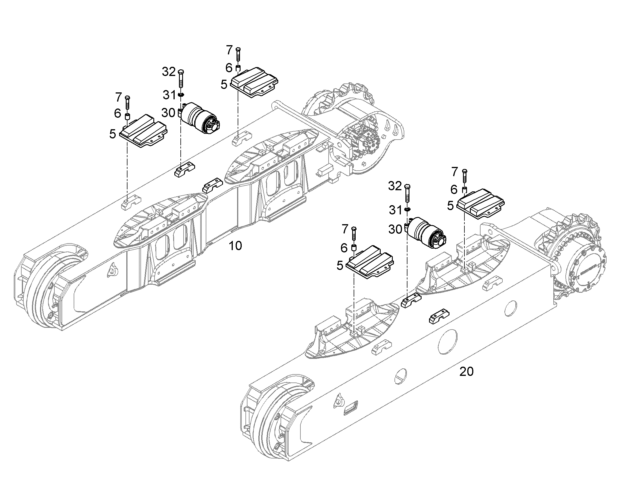 ДОРАБОТКА ЛОНЖЕРОН 12190475 LIEBHERR