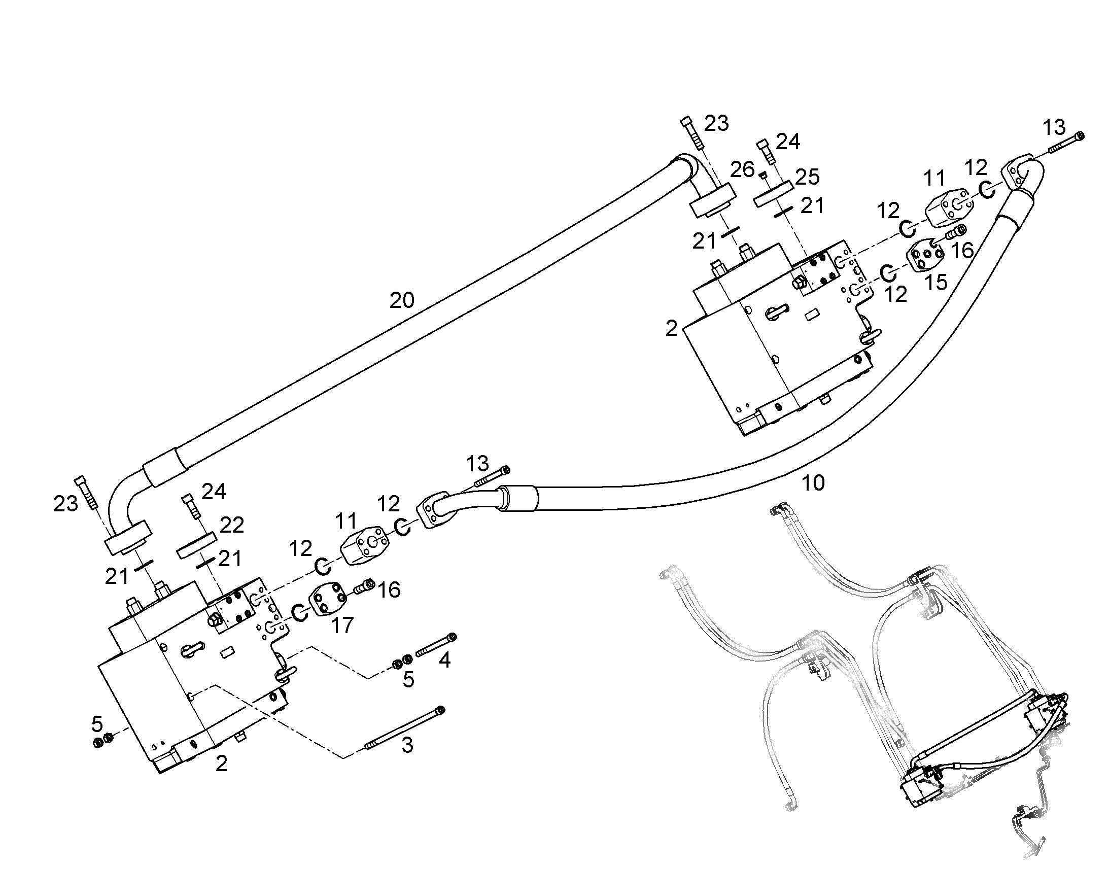 ФЛАНЕЦ-ЗАГЛУШКА SAE SAE 1 1/2' CODE 62 12187553 LIEBHERR