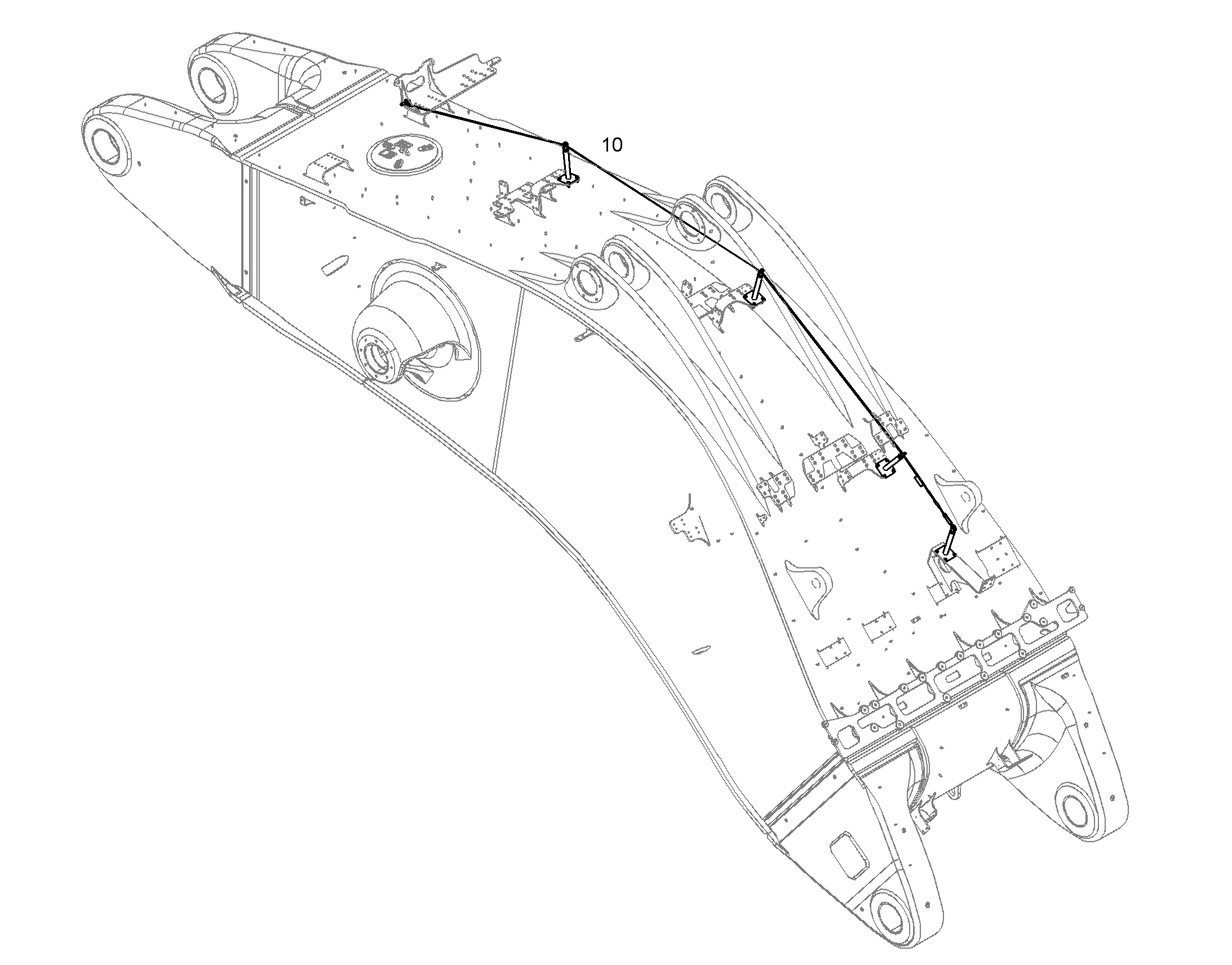 ОСТАНОВКА 12186762 LIEBHERR