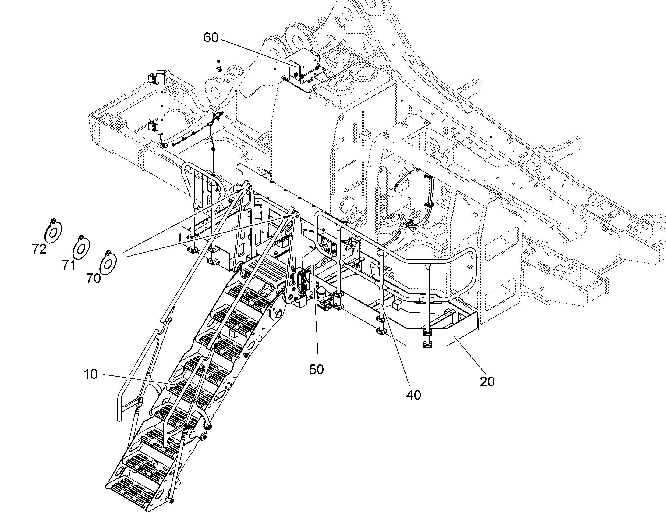 КОМПЕНС.БАК Д.МАСЛА ГИДРОСИСТ. 11750787 LIEBHERR
