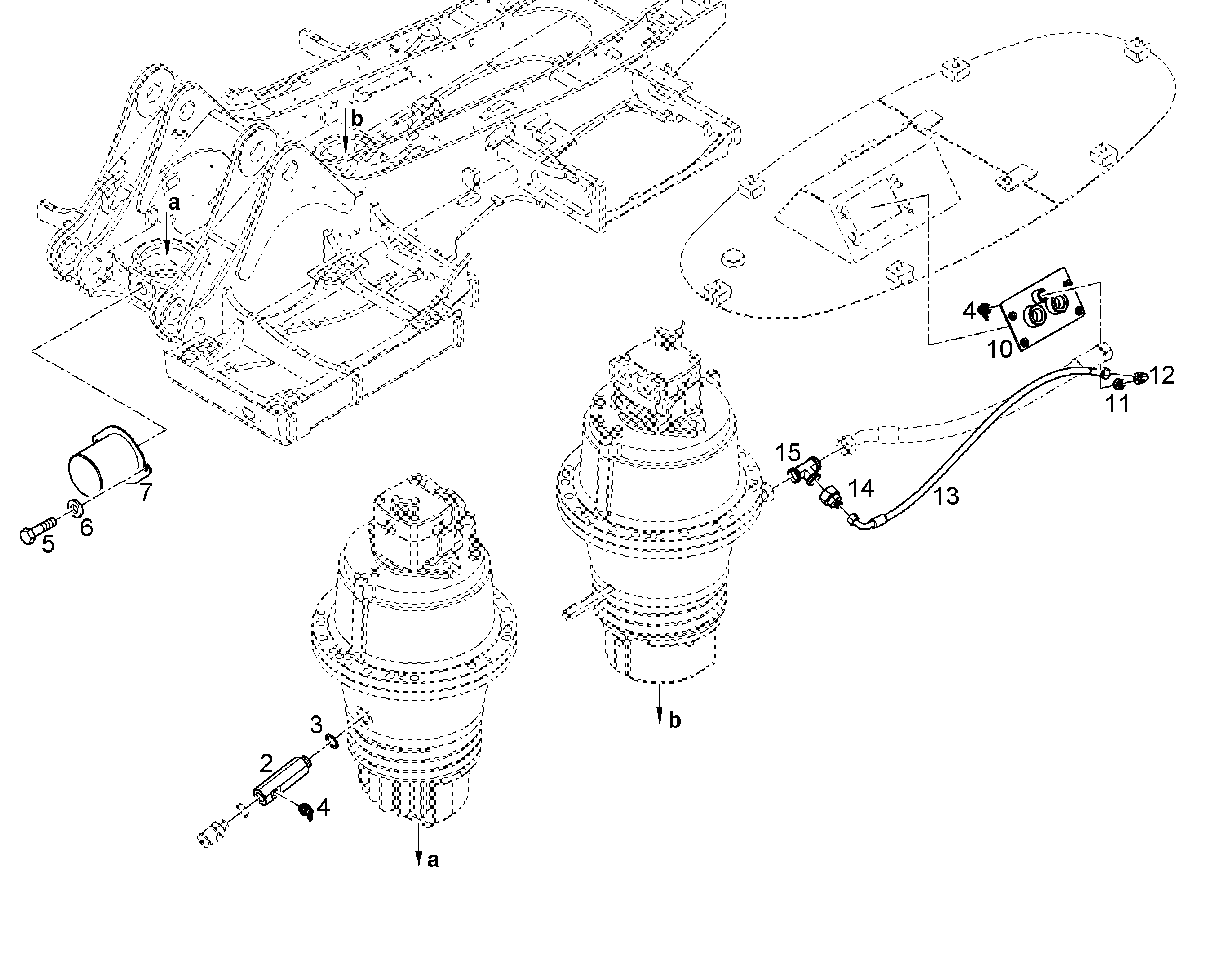 УДЛИНЕНИЕ 12181071 LIEBHERR
