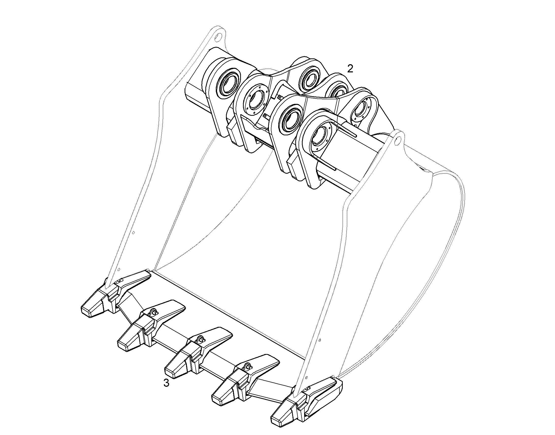 ЗАБРАЛО КОВША 12182305 LIEBHERR