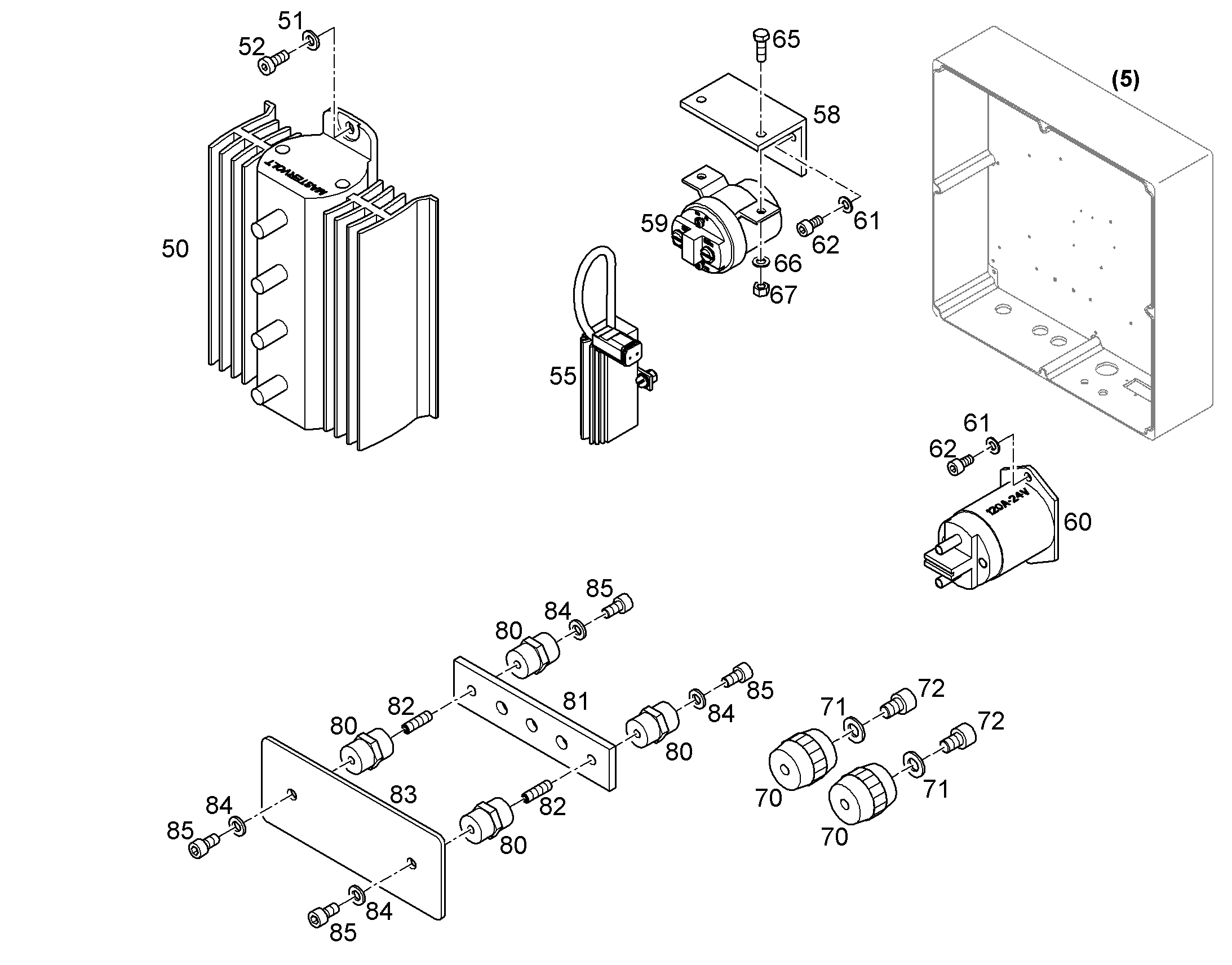 BATTERY LOAD PROTECTION 11837249 LIEBHERR