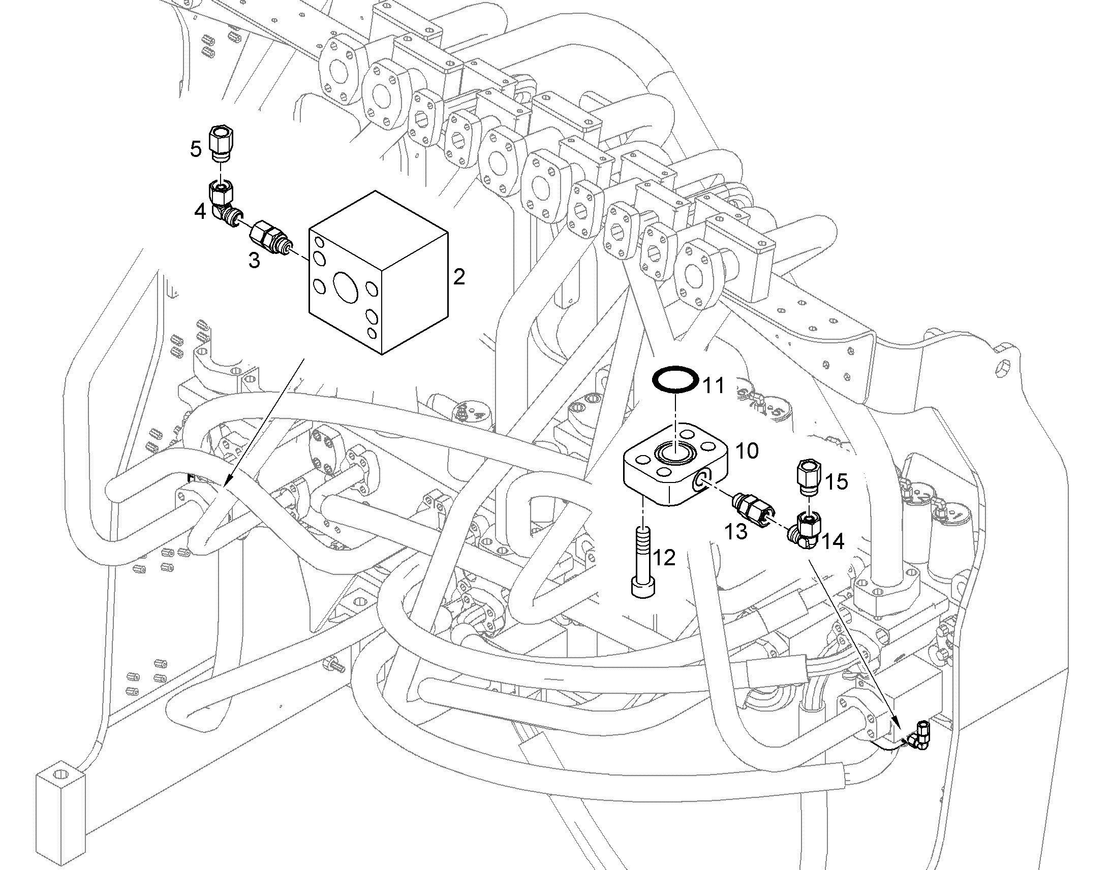 БЛОК 11859089 LIEBHERR