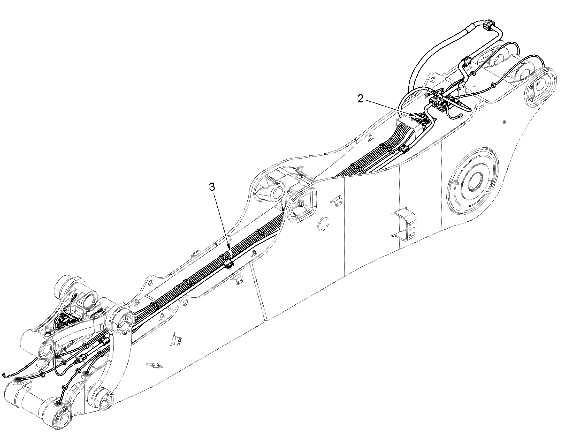 СТОПОРНАЯ ТЯГА TELEFLEX 12183682 LIEBHERR