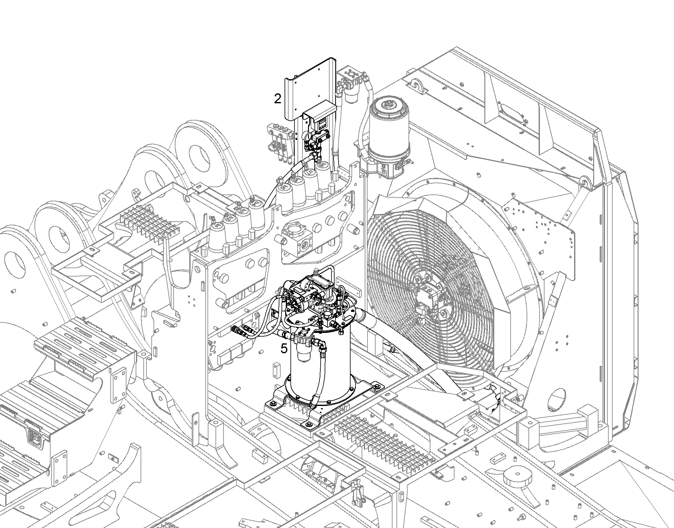 СТОПОРНАЯ ТЯГА TELEFLEX 12183017 LIEBHERR