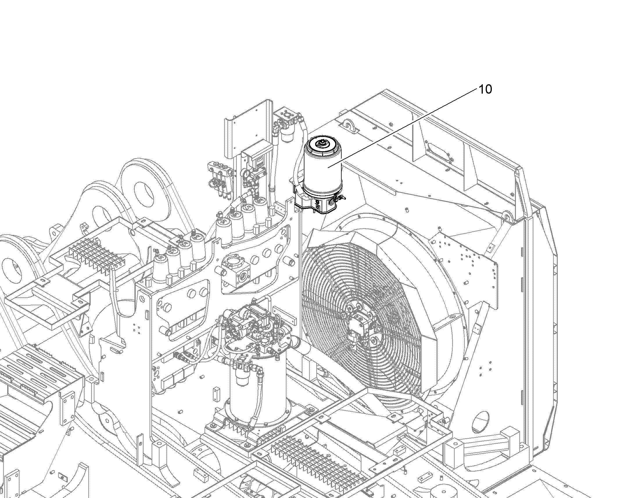 КОМПЛ.ДЕТАЛЕЙ Д.ПЕРЕМЕЩ.ПАЛЬЦА F.8L 11696963 LIEBHERR