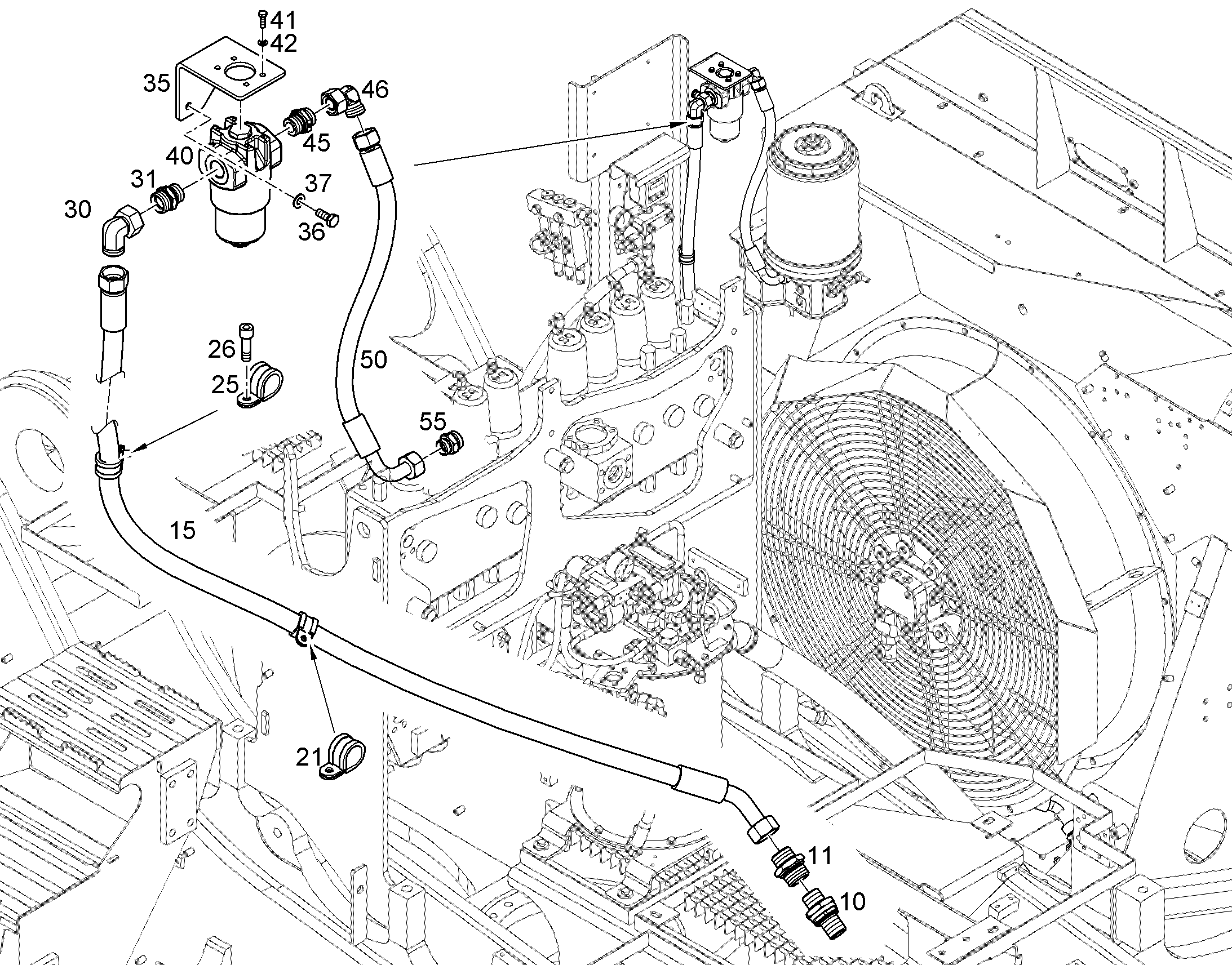 УГЛОВОЙ ПРОФИЛЬ 11478626 LIEBHERR