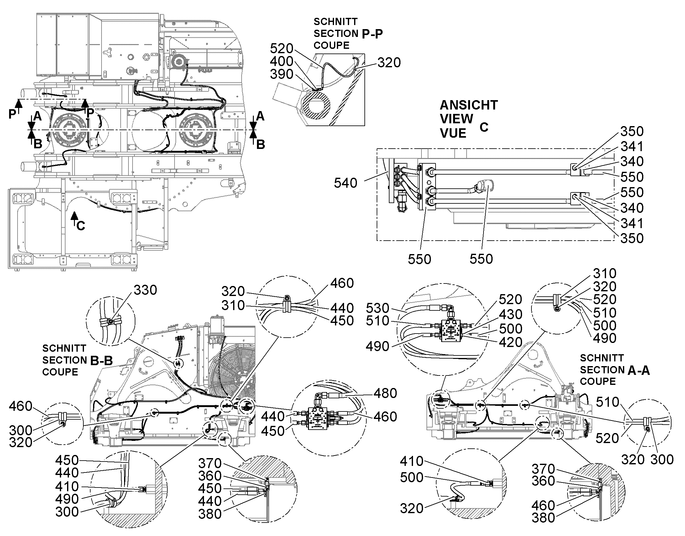 СМАЗКА - КРУГ КАТАНИЯ F.DREHKRANZ SCHMIERUNG 11821438 LIEBHERR