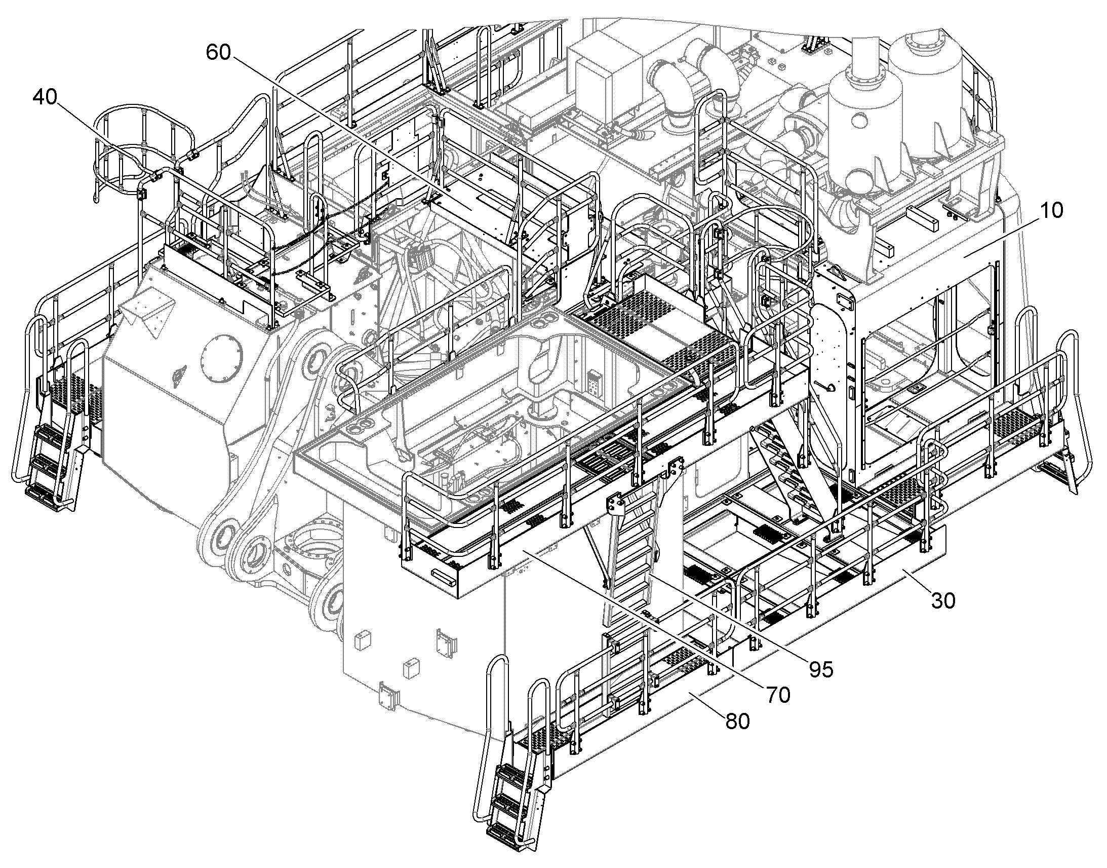 ОСНОВА, УСТАНОВКА 11479669 LIEBHERR