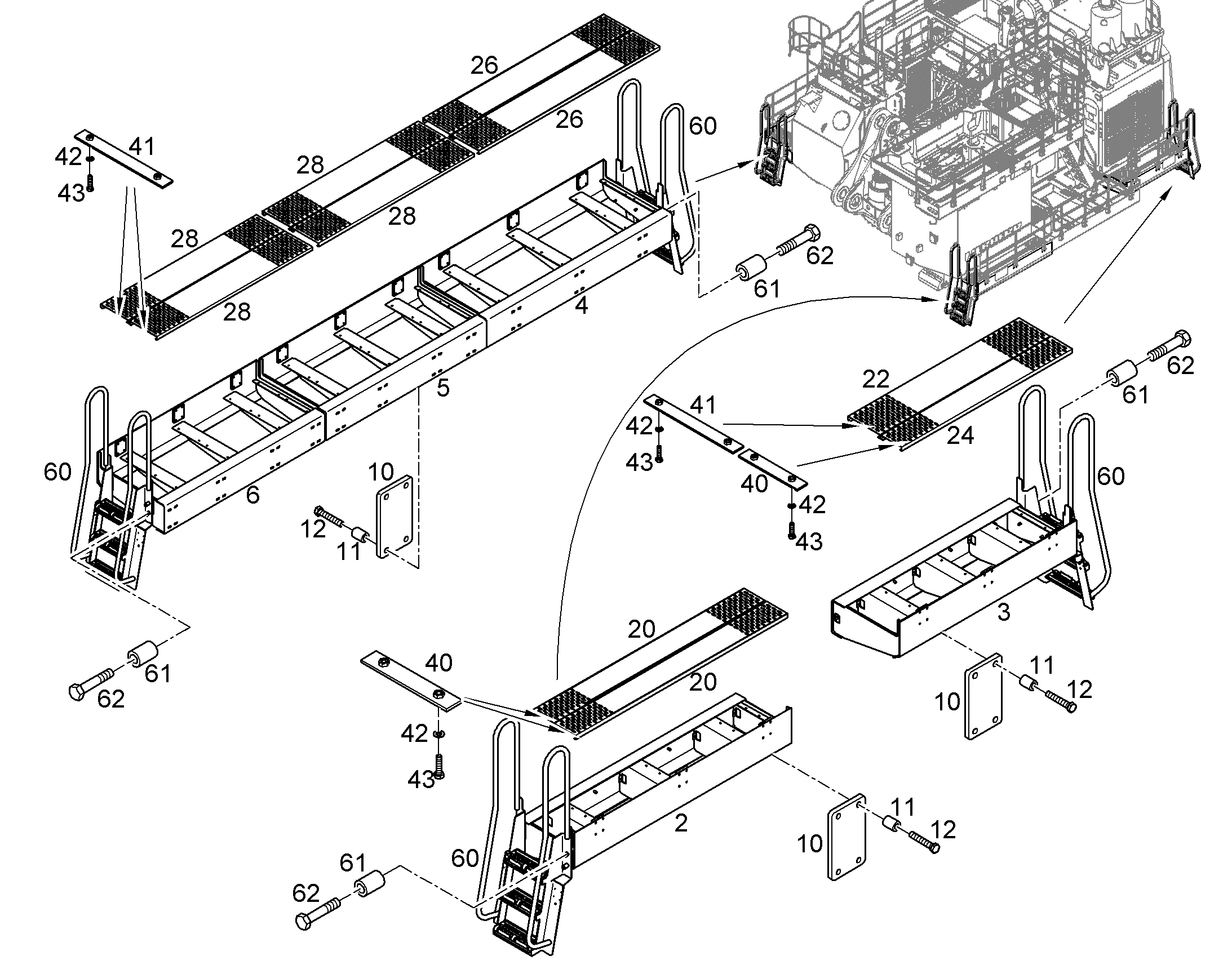 ГРОХОТ ПОДЪЕМА 11480342 LIEBHERR