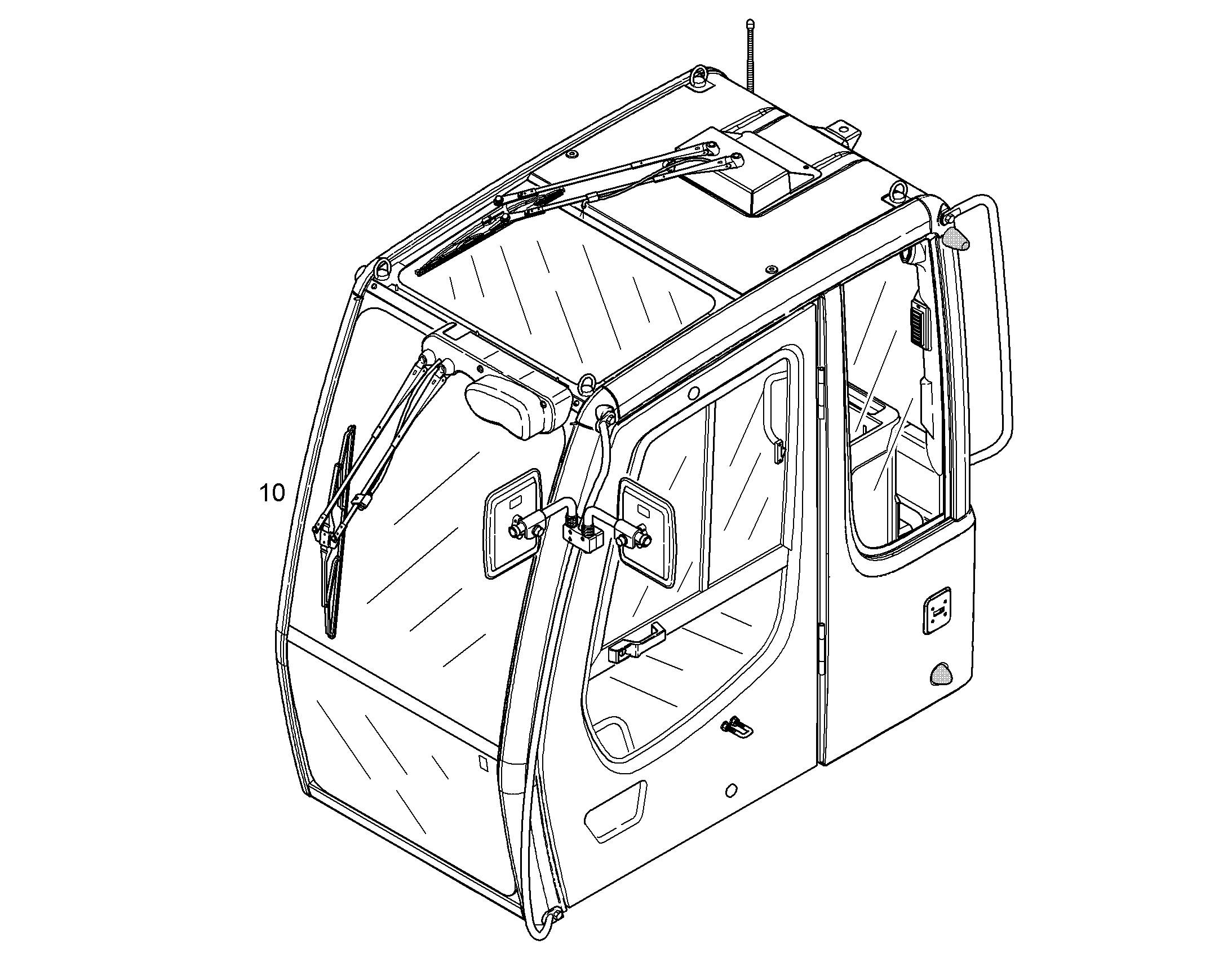 KIT LIDAT STANDALONE 11859709 LIEBHERR